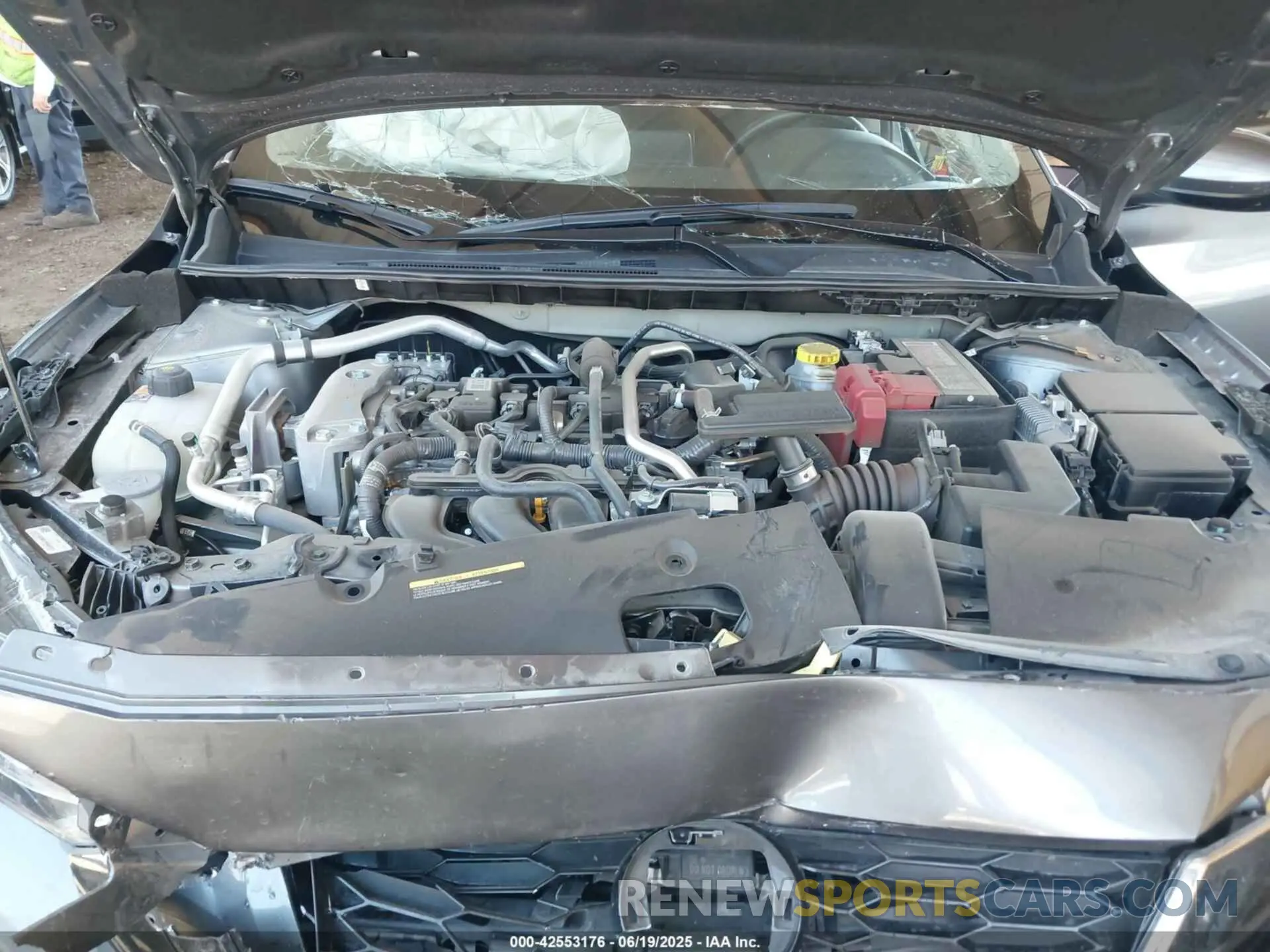 10 Photograph of a damaged car 3N1AB8CV7NY306830 NISSAN SENTRA 2022