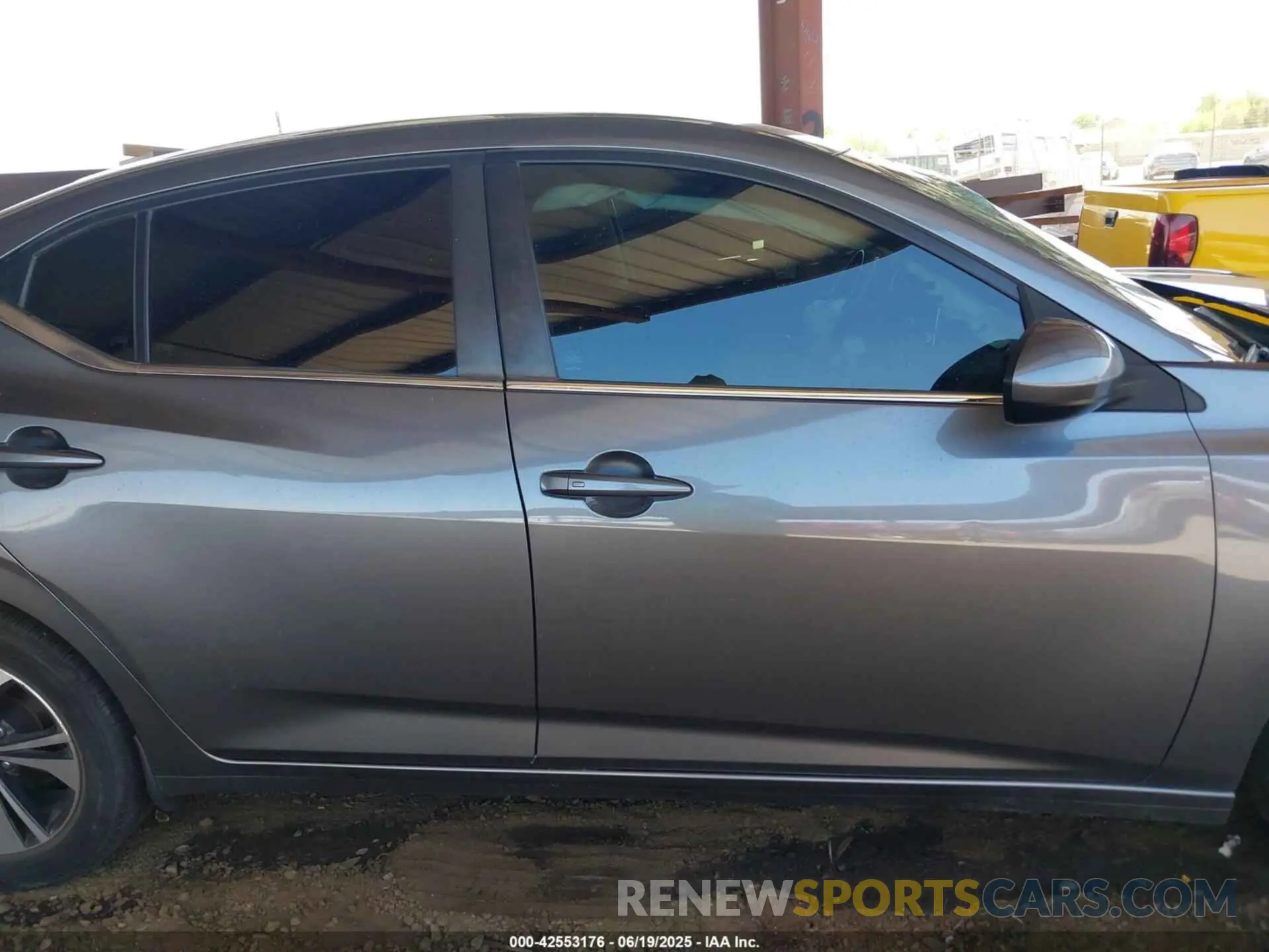 14 Photograph of a damaged car 3N1AB8CV7NY306830 NISSAN SENTRA 2022