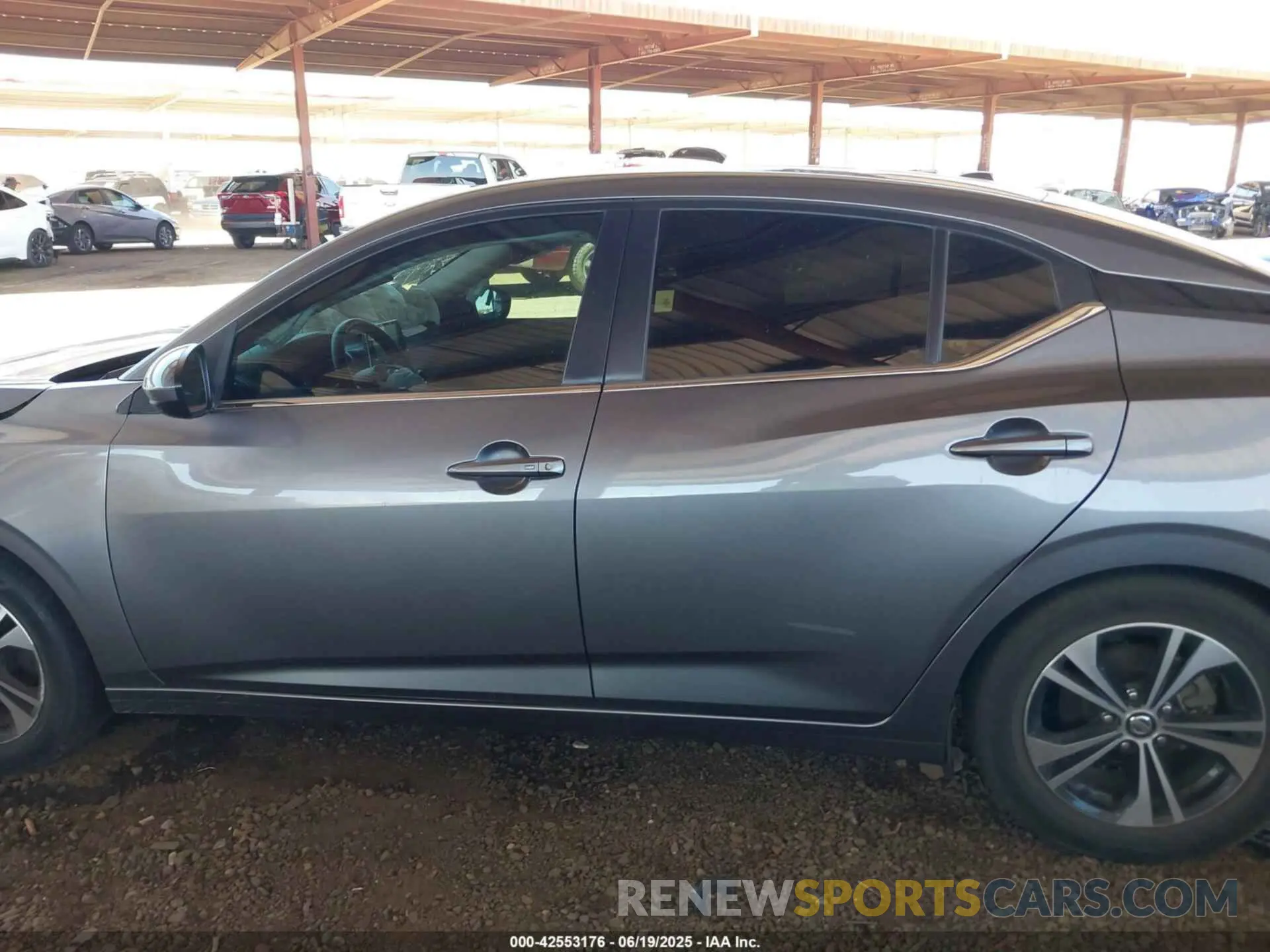 15 Photograph of a damaged car 3N1AB8CV7NY306830 NISSAN SENTRA 2022