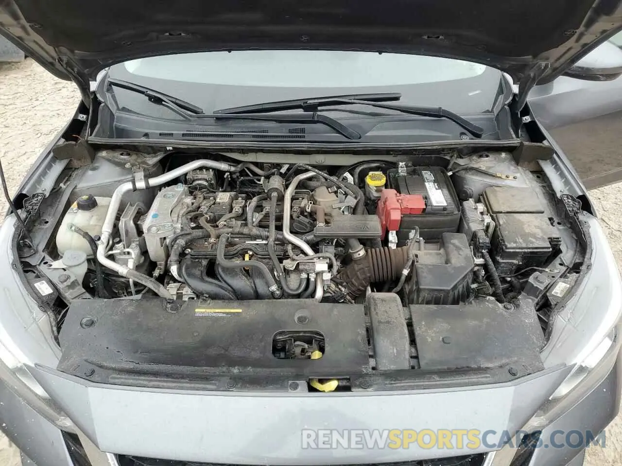 11 Photograph of a damaged car 3N1AB8CV7NY309887 NISSAN SENTRA 2022