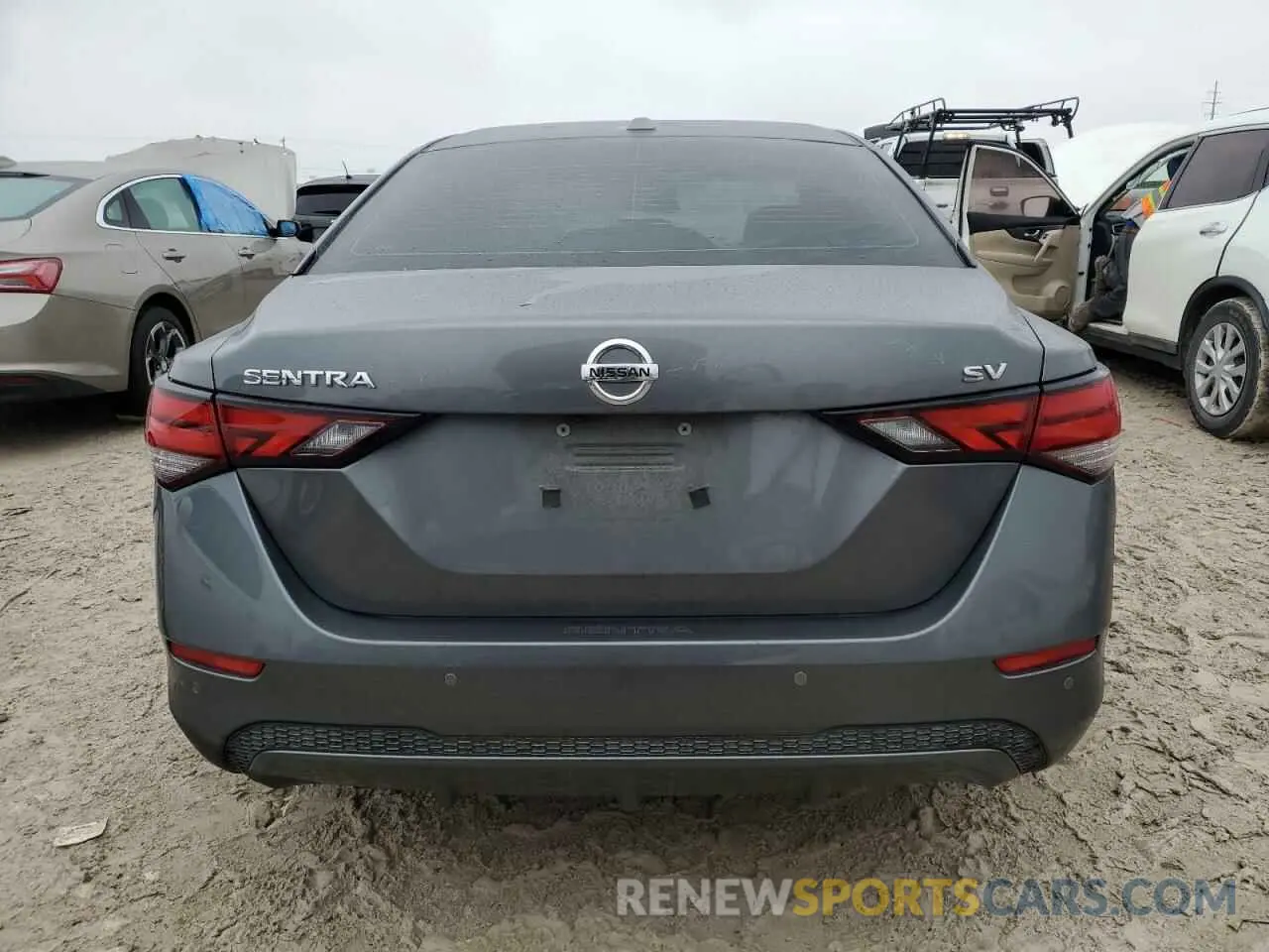 6 Photograph of a damaged car 3N1AB8CV7NY309887 NISSAN SENTRA 2022