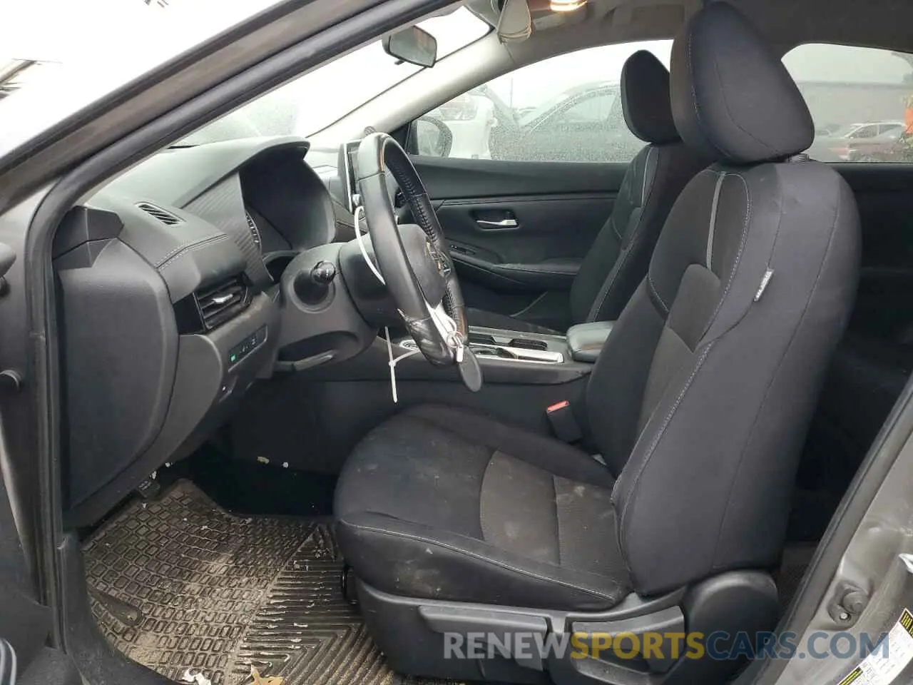 7 Photograph of a damaged car 3N1AB8CV7NY309887 NISSAN SENTRA 2022