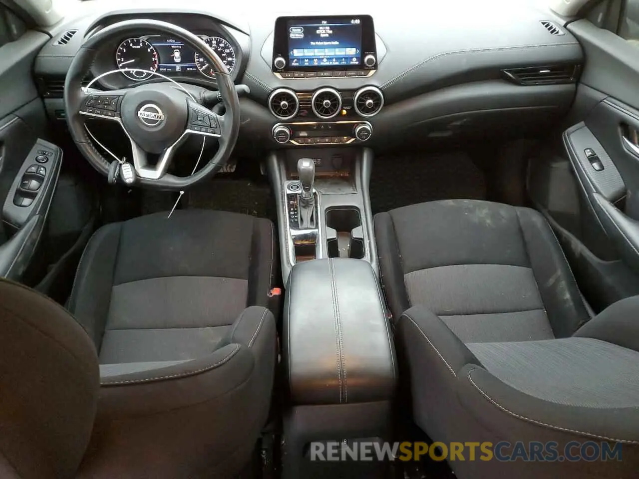 8 Photograph of a damaged car 3N1AB8CV7NY309887 NISSAN SENTRA 2022