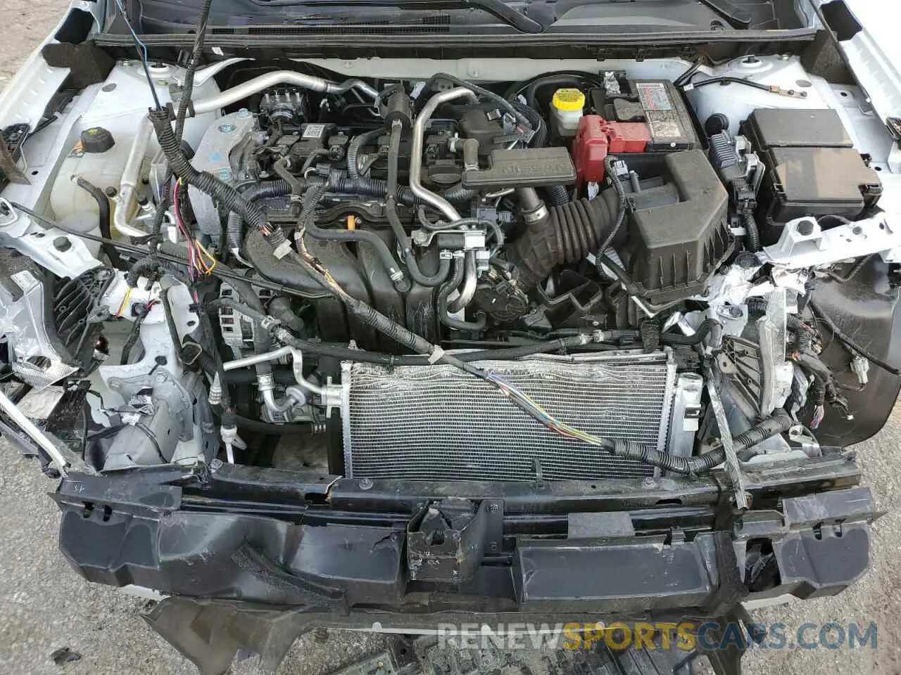 11 Photograph of a damaged car 3N1AB8CV7NY311140 NISSAN SENTRA 2022