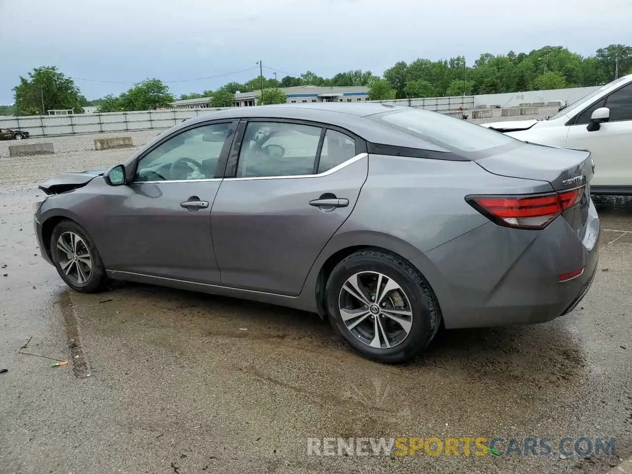 2 Photograph of a damaged car 3N1AB8CV7NY312112 NISSAN SENTRA 2022