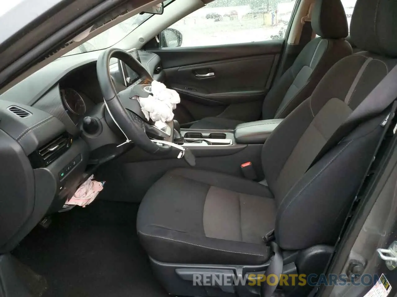 7 Photograph of a damaged car 3N1AB8CV7NY312112 NISSAN SENTRA 2022