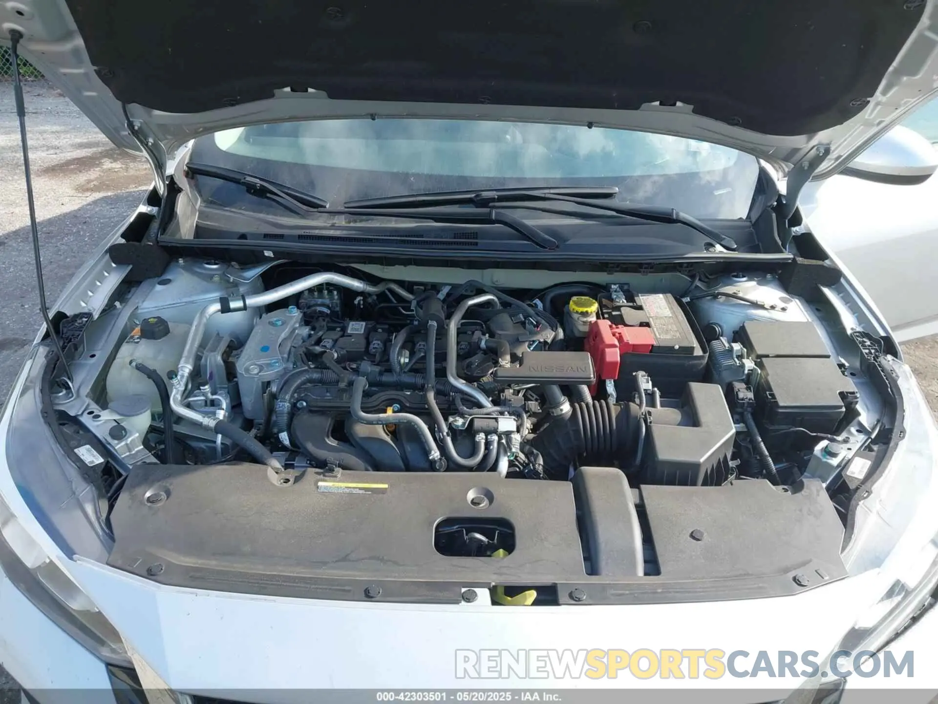 10 Photograph of a damaged car 3N1AB8CV7NY315866 NISSAN SENTRA 2022