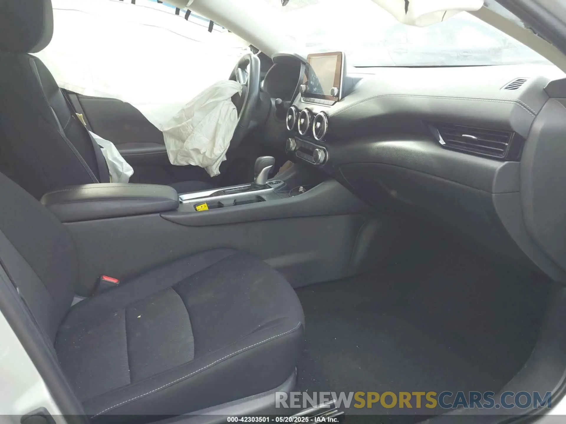 5 Photograph of a damaged car 3N1AB8CV7NY315866 NISSAN SENTRA 2022