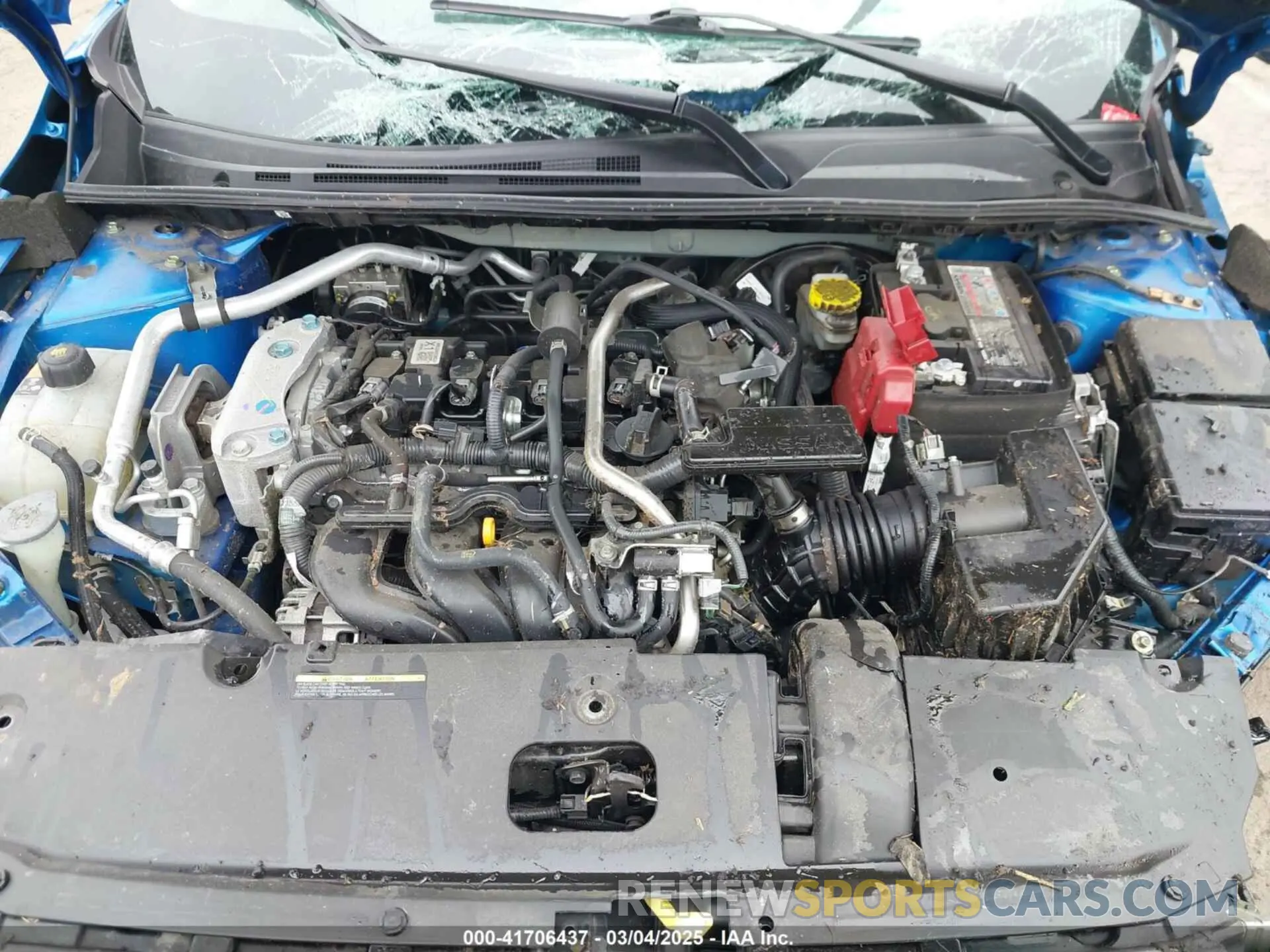 10 Photograph of a damaged car 3N1AB8CV7NY315978 NISSAN SENTRA 2022