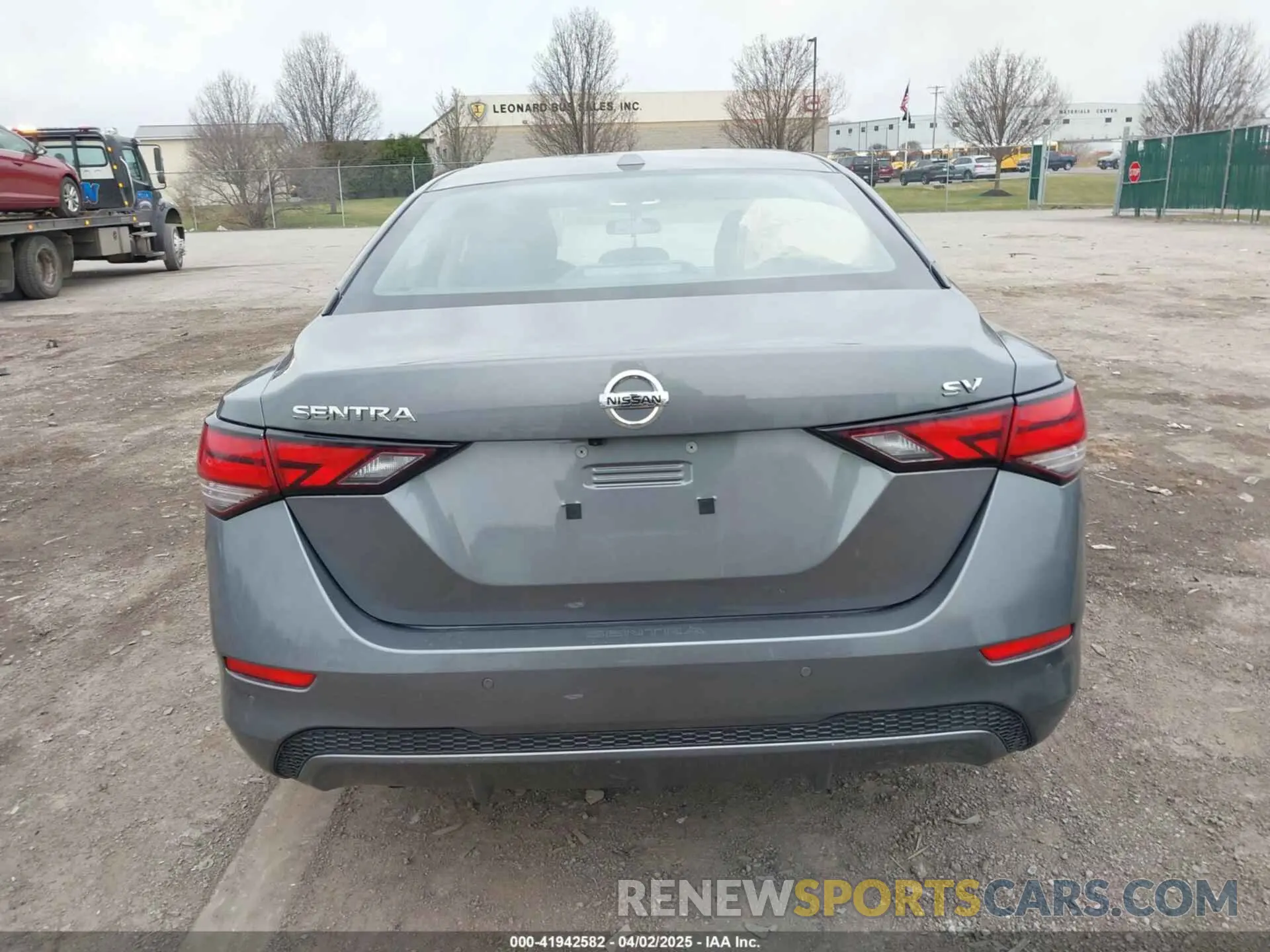 16 Photograph of a damaged car 3N1AB8CV8NY208969 NISSAN SENTRA 2022