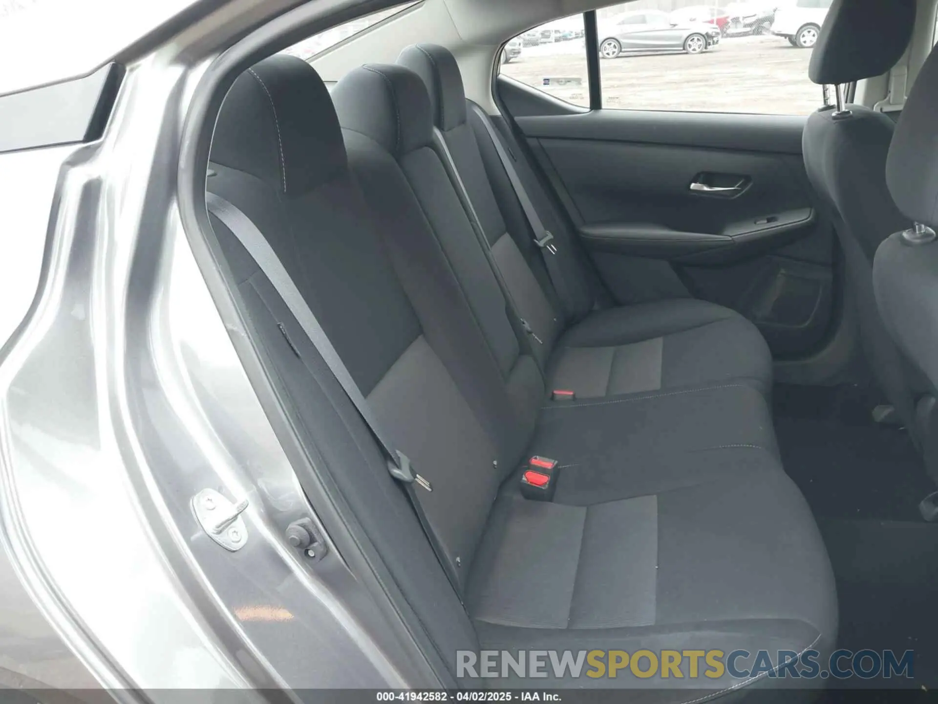 8 Photograph of a damaged car 3N1AB8CV8NY208969 NISSAN SENTRA 2022