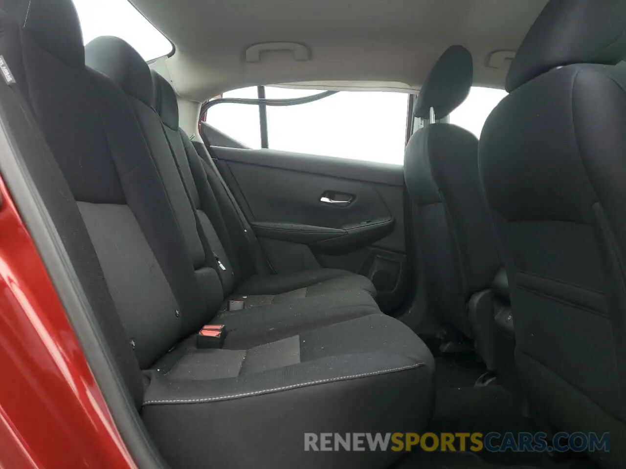 10 Photograph of a damaged car 3N1AB8CV8NY211905 NISSAN SENTRA 2022