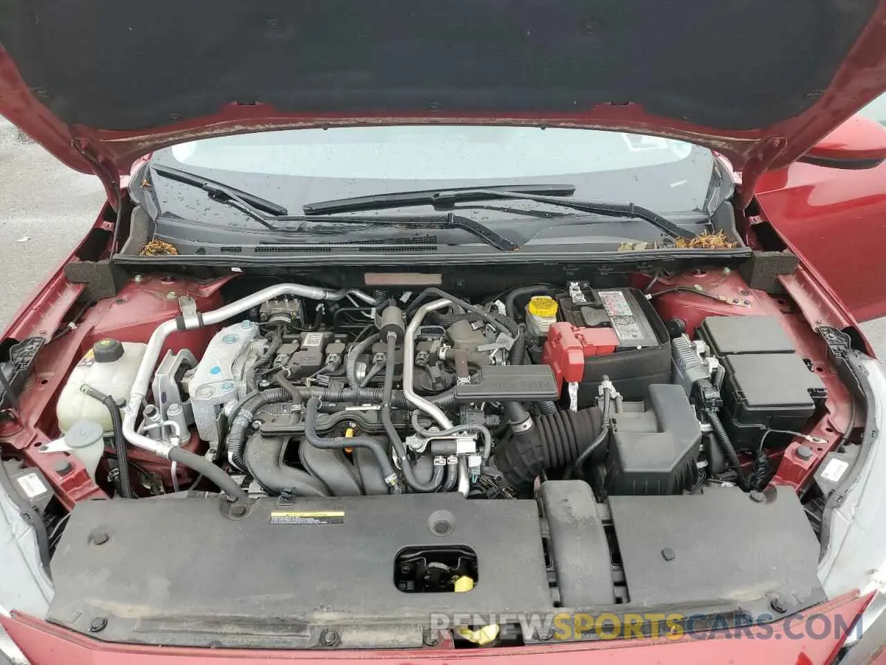 11 Photograph of a damaged car 3N1AB8CV8NY211905 NISSAN SENTRA 2022