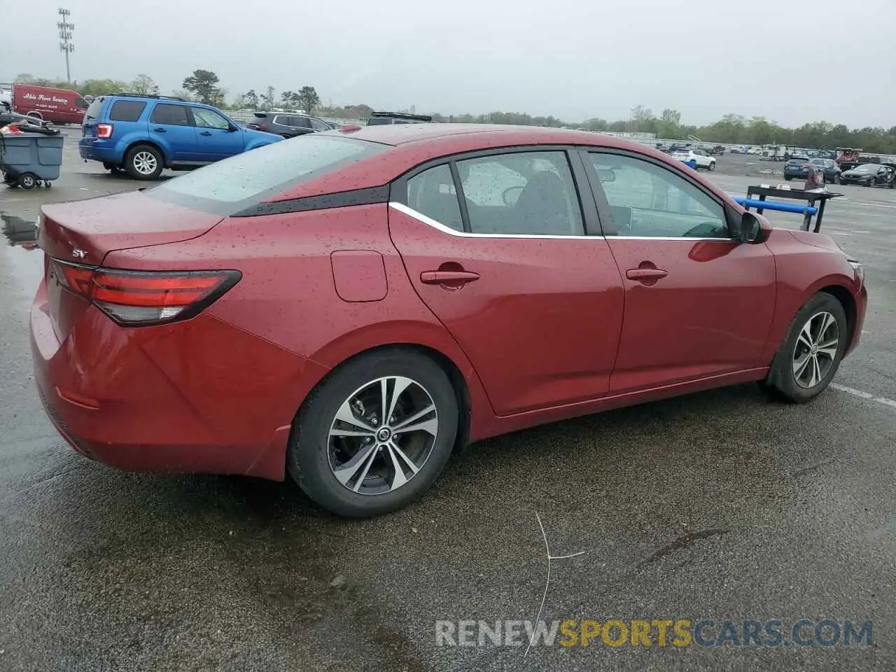 3 Photograph of a damaged car 3N1AB8CV8NY211905 NISSAN SENTRA 2022