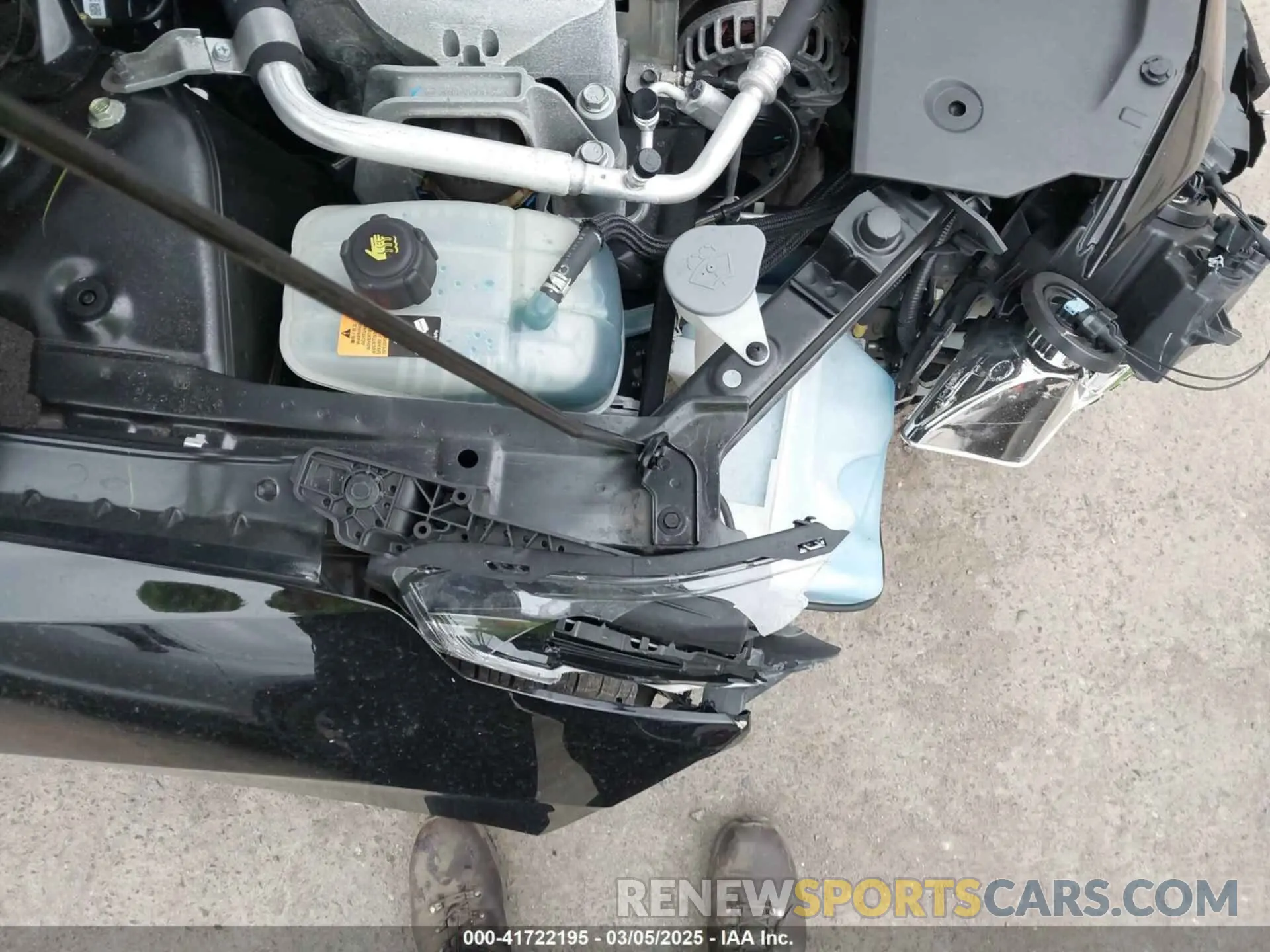 6 Photograph of a damaged car 3N1AB8CV8NY216134 NISSAN SENTRA 2022