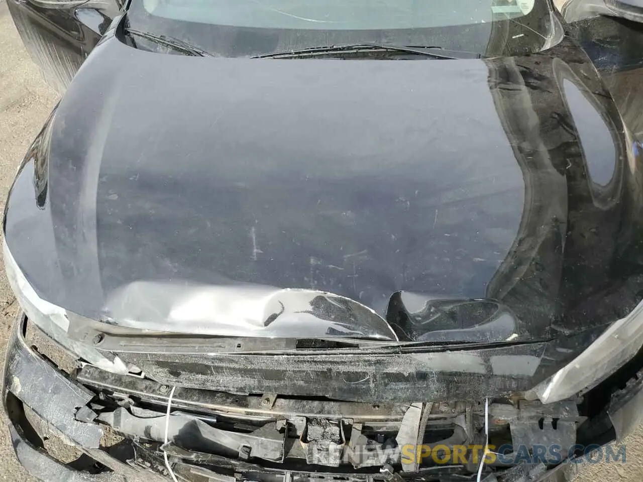 11 Photograph of a damaged car 3N1AB8CV8NY222516 NISSAN SENTRA 2022