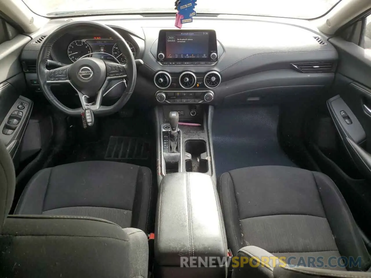 8 Photograph of a damaged car 3N1AB8CV8NY222516 NISSAN SENTRA 2022