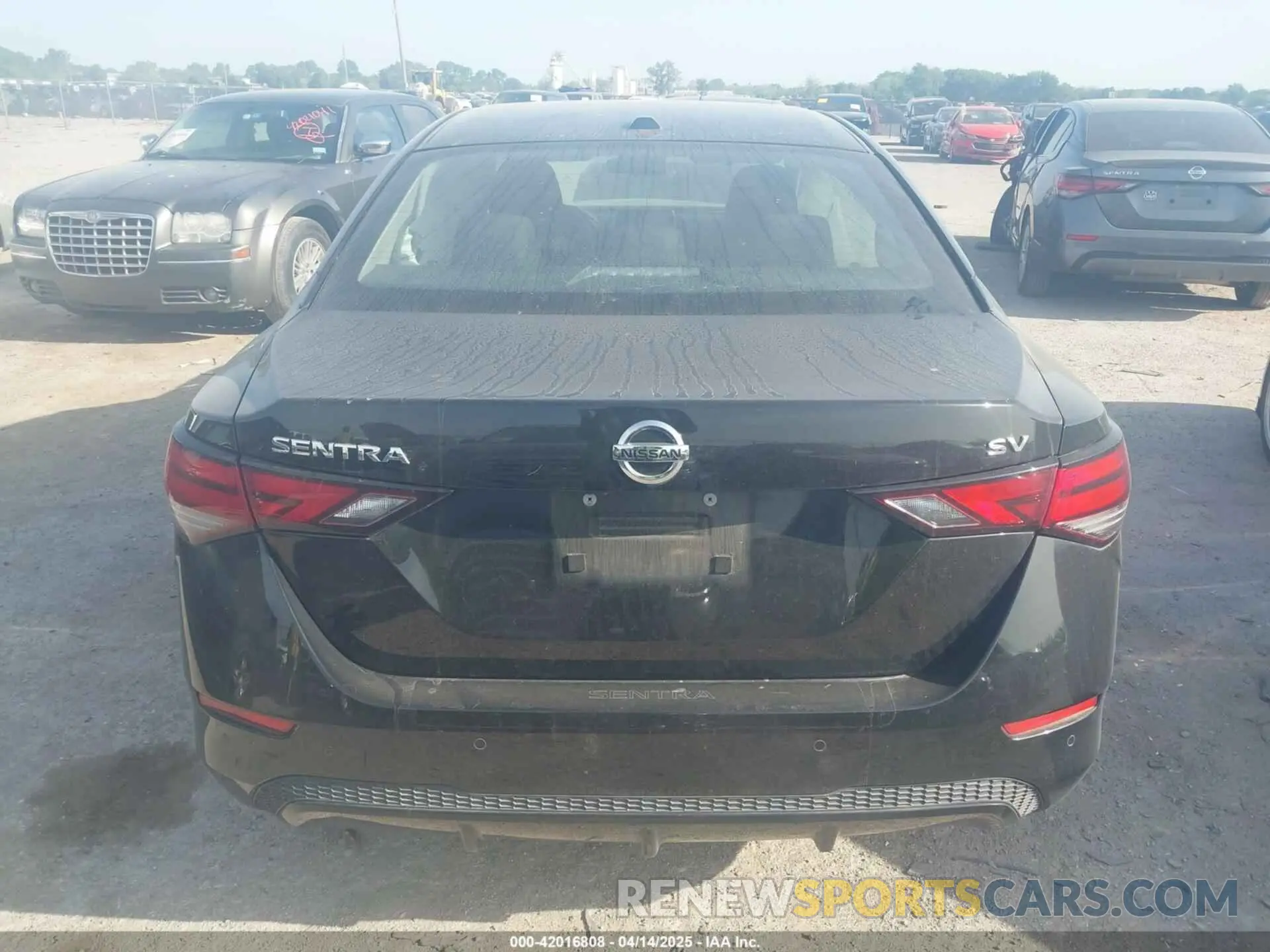 16 Photograph of a damaged car 3N1AB8CV8NY231605 NISSAN SENTRA 2022