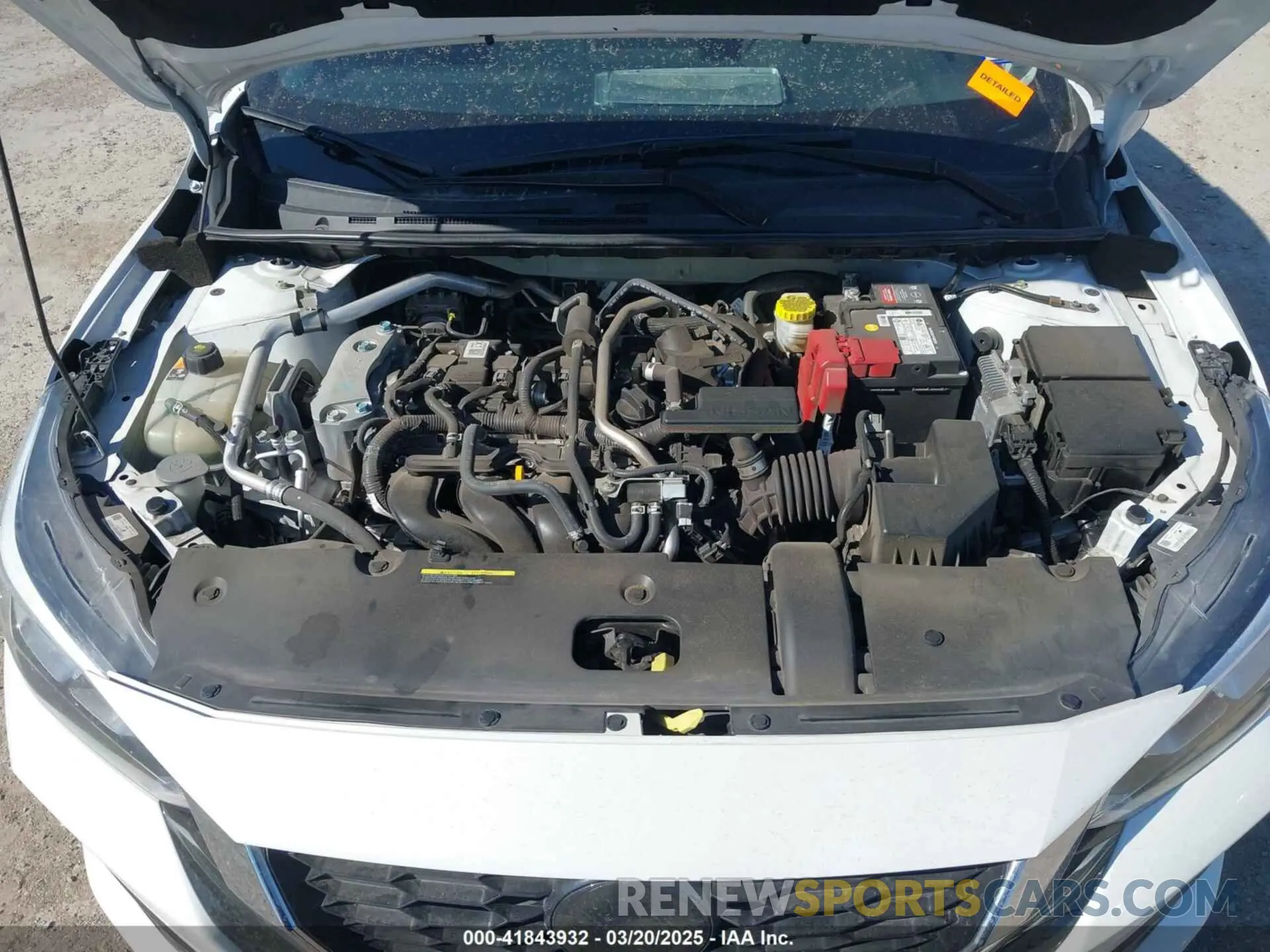 10 Photograph of a damaged car 3N1AB8CV8NY234603 NISSAN SENTRA 2022