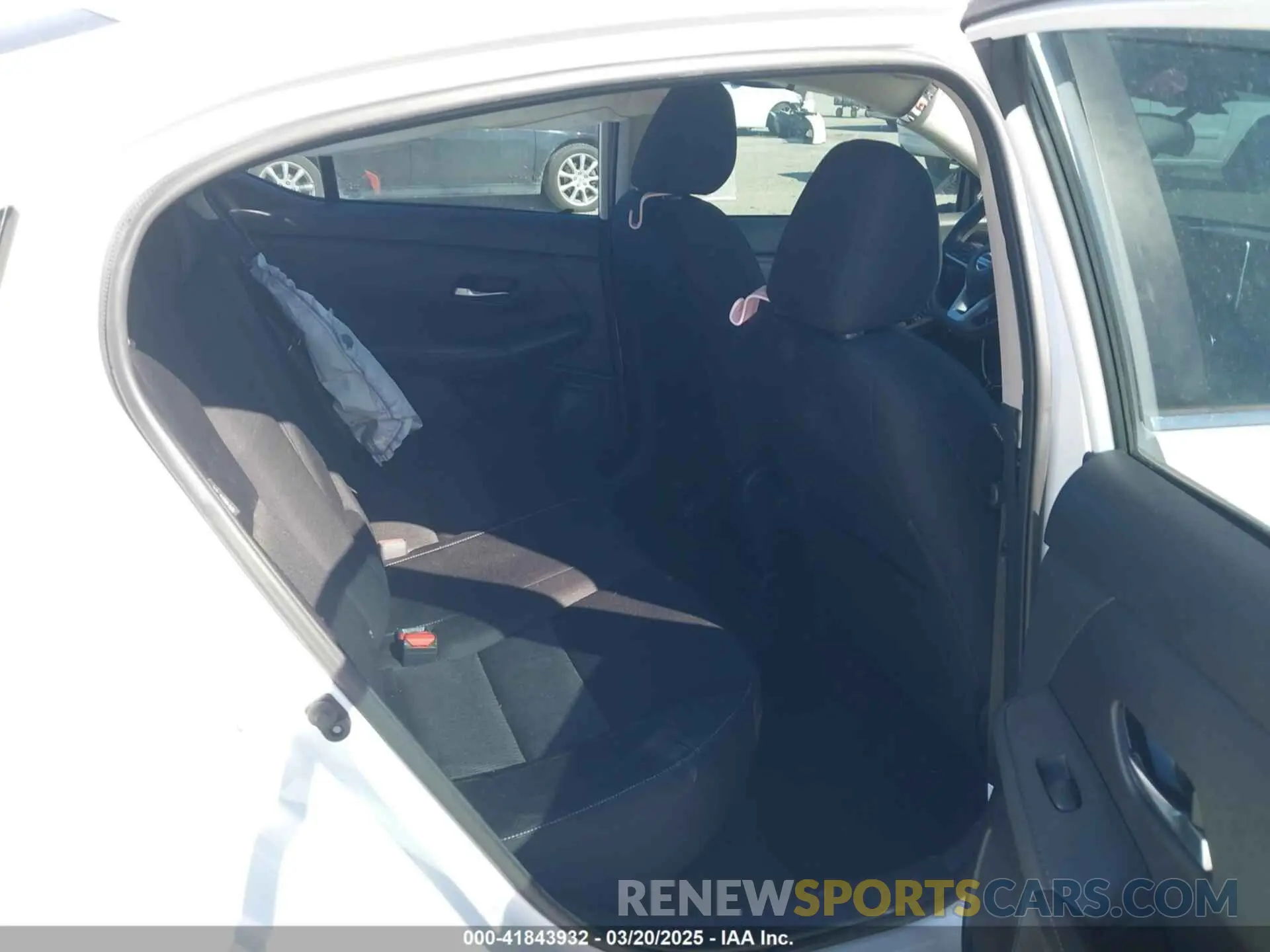 8 Photograph of a damaged car 3N1AB8CV8NY234603 NISSAN SENTRA 2022