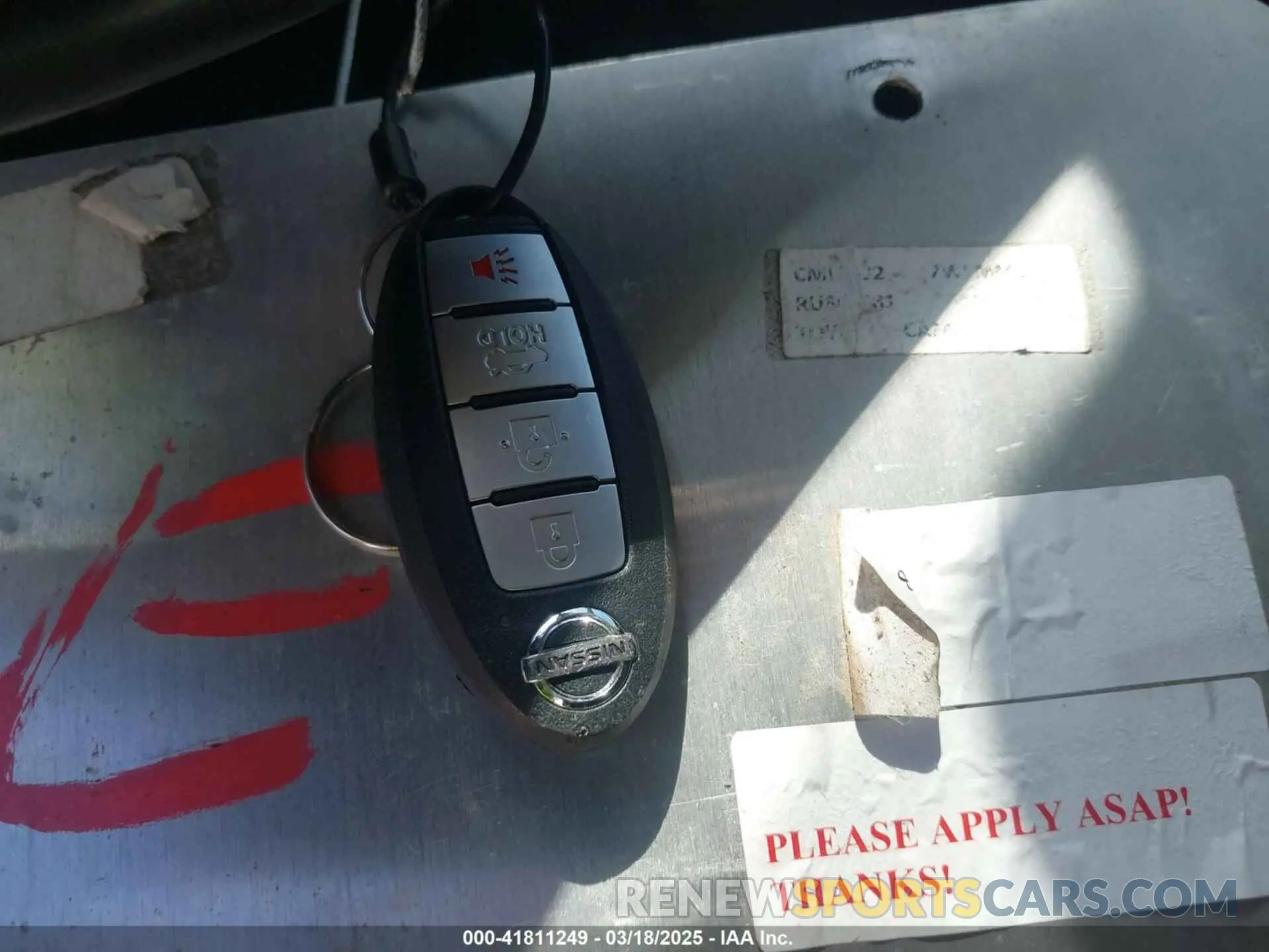 11 Photograph of a damaged car 3N1AB8CV8NY243298 NISSAN SENTRA 2022