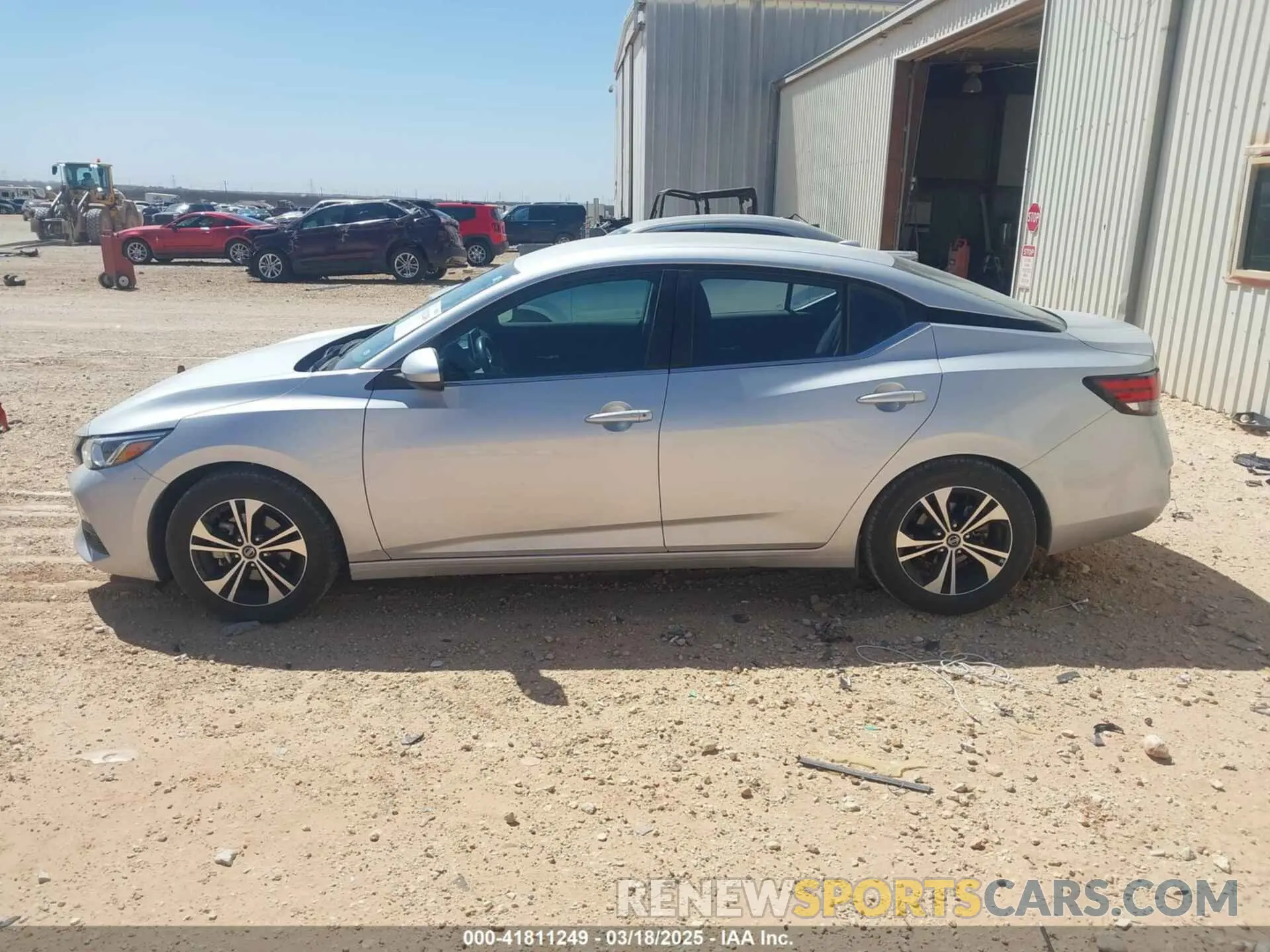 14 Photograph of a damaged car 3N1AB8CV8NY243298 NISSAN SENTRA 2022