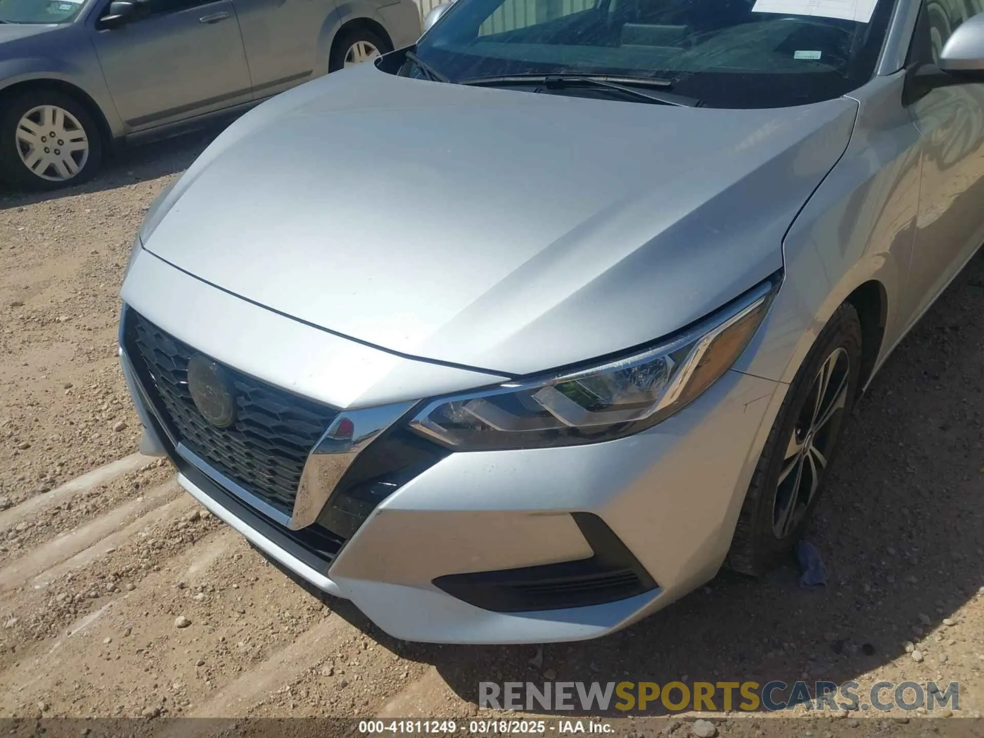 6 Photograph of a damaged car 3N1AB8CV8NY243298 NISSAN SENTRA 2022
