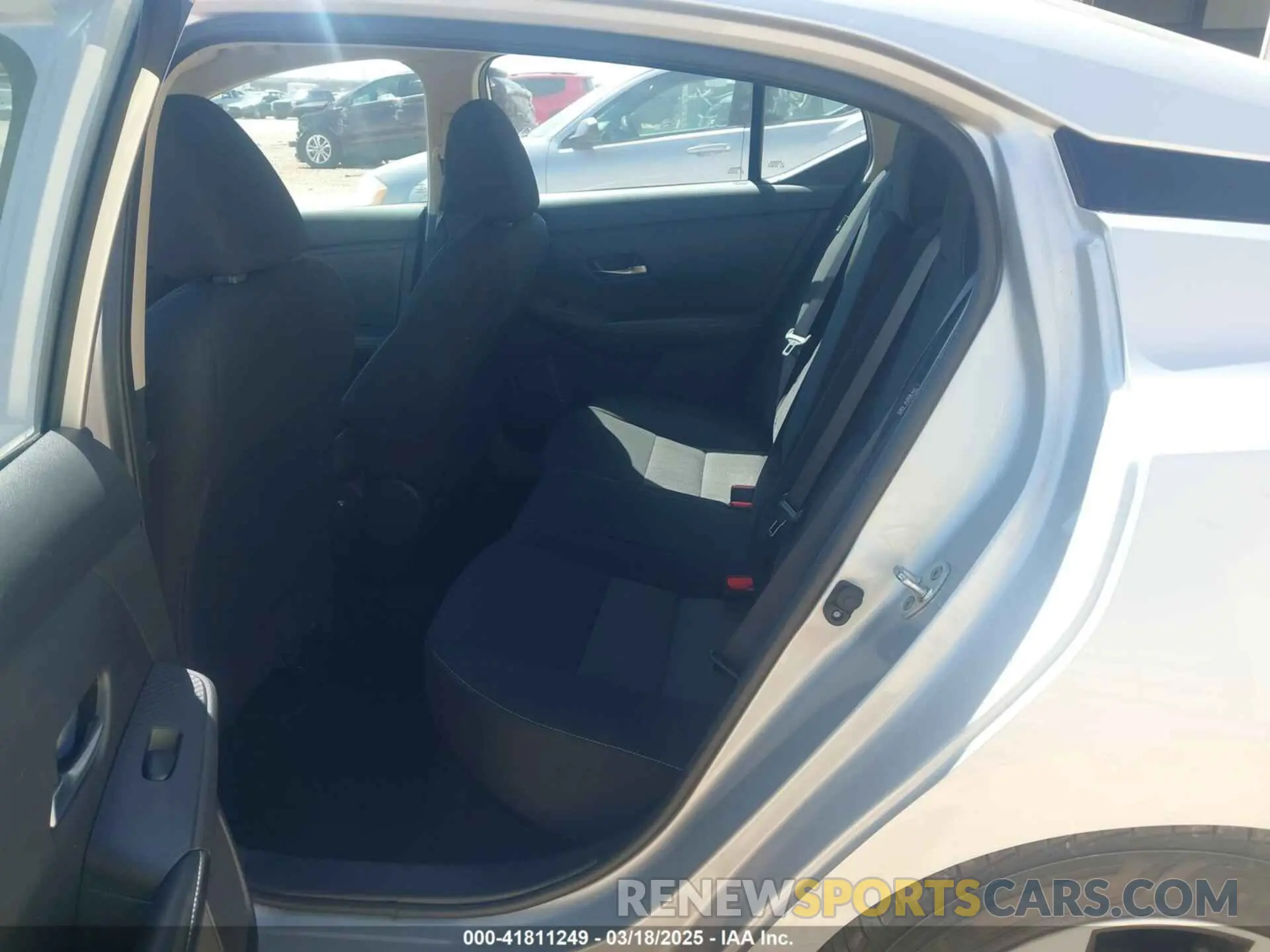 8 Photograph of a damaged car 3N1AB8CV8NY243298 NISSAN SENTRA 2022