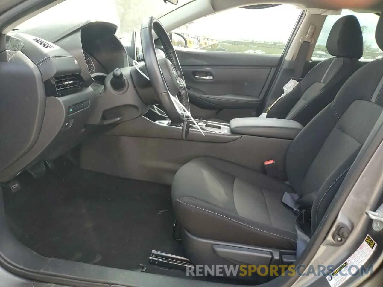 7 Photograph of a damaged car 3N1AB8CV8NY246430 NISSAN SENTRA 2022