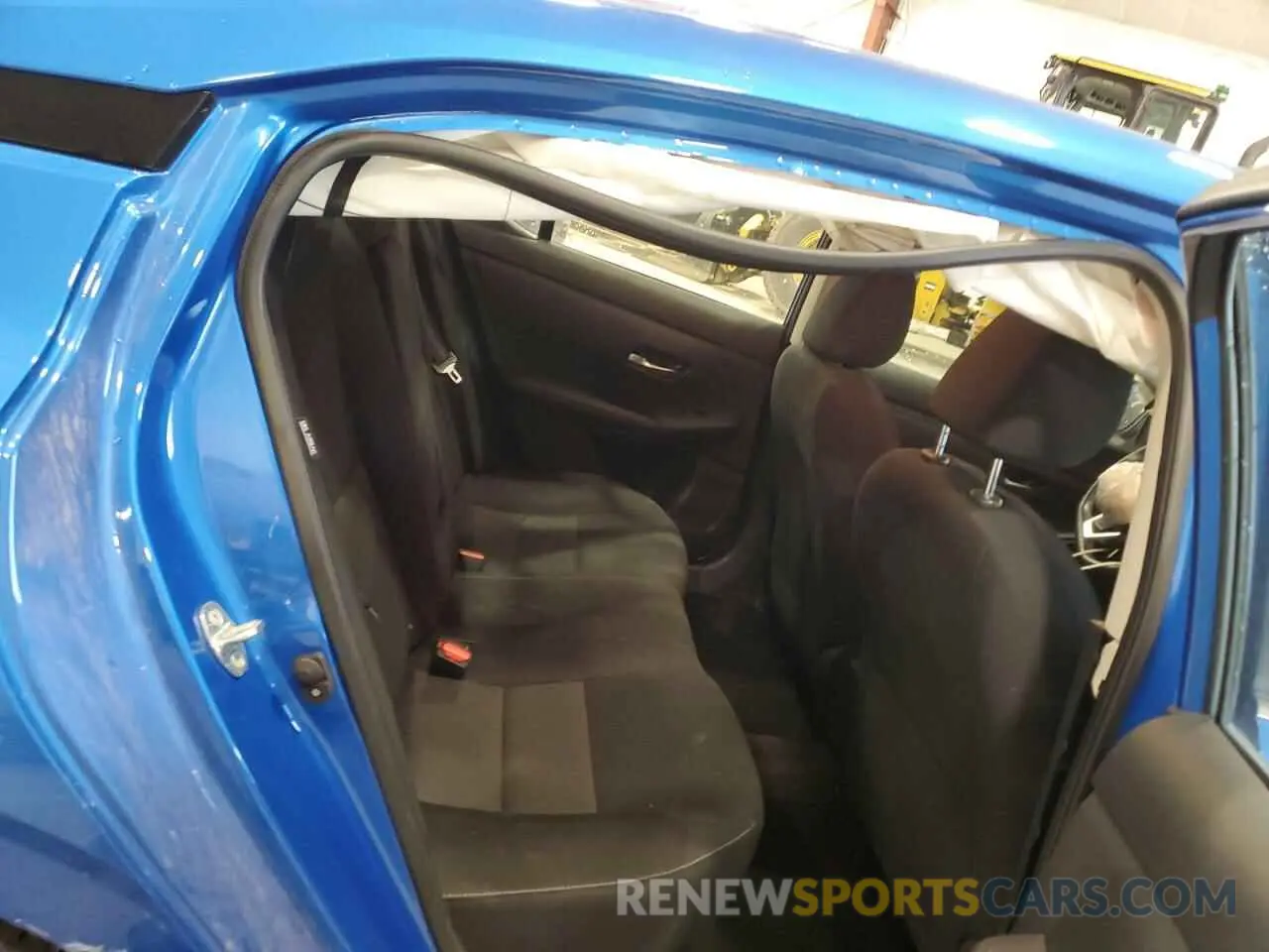 10 Photograph of a damaged car 3N1AB8CV8NY246492 NISSAN SENTRA 2022