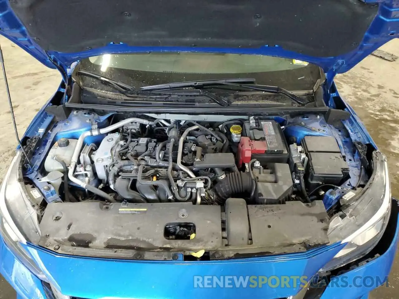 11 Photograph of a damaged car 3N1AB8CV8NY246492 NISSAN SENTRA 2022