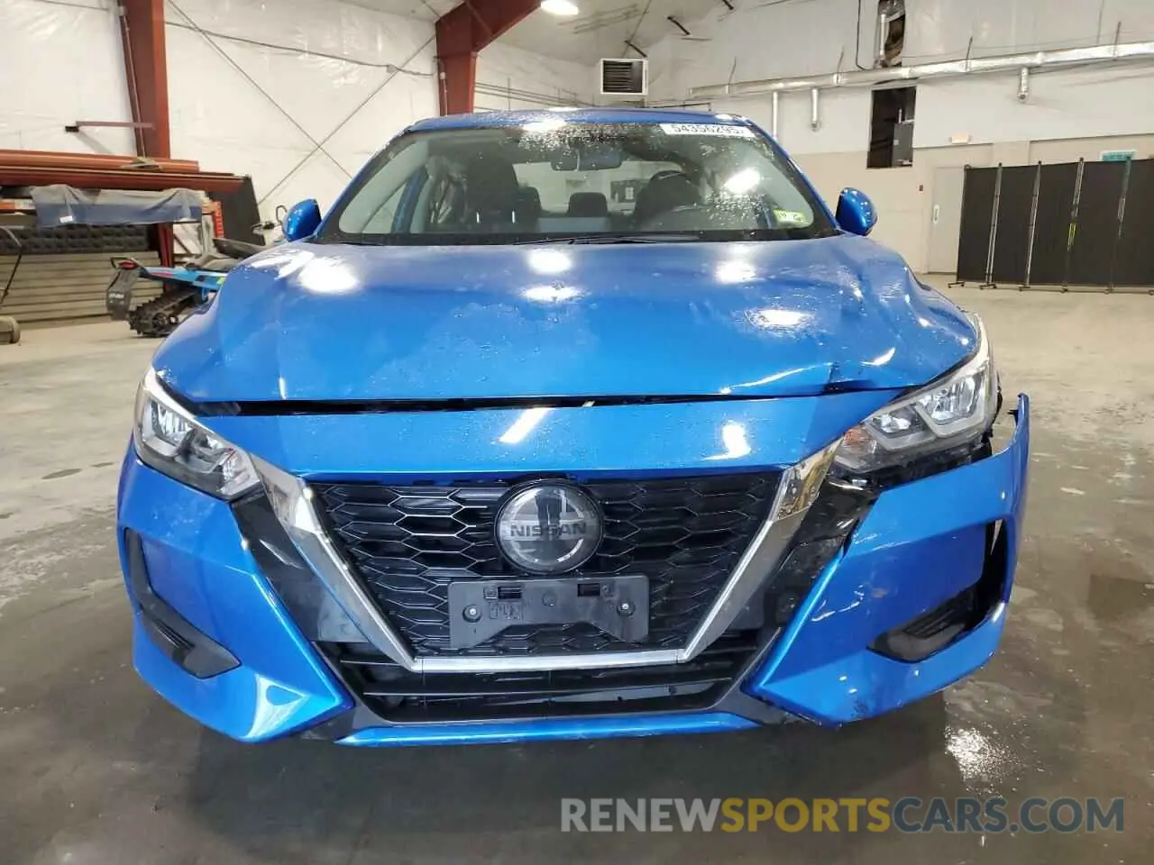 5 Photograph of a damaged car 3N1AB8CV8NY246492 NISSAN SENTRA 2022