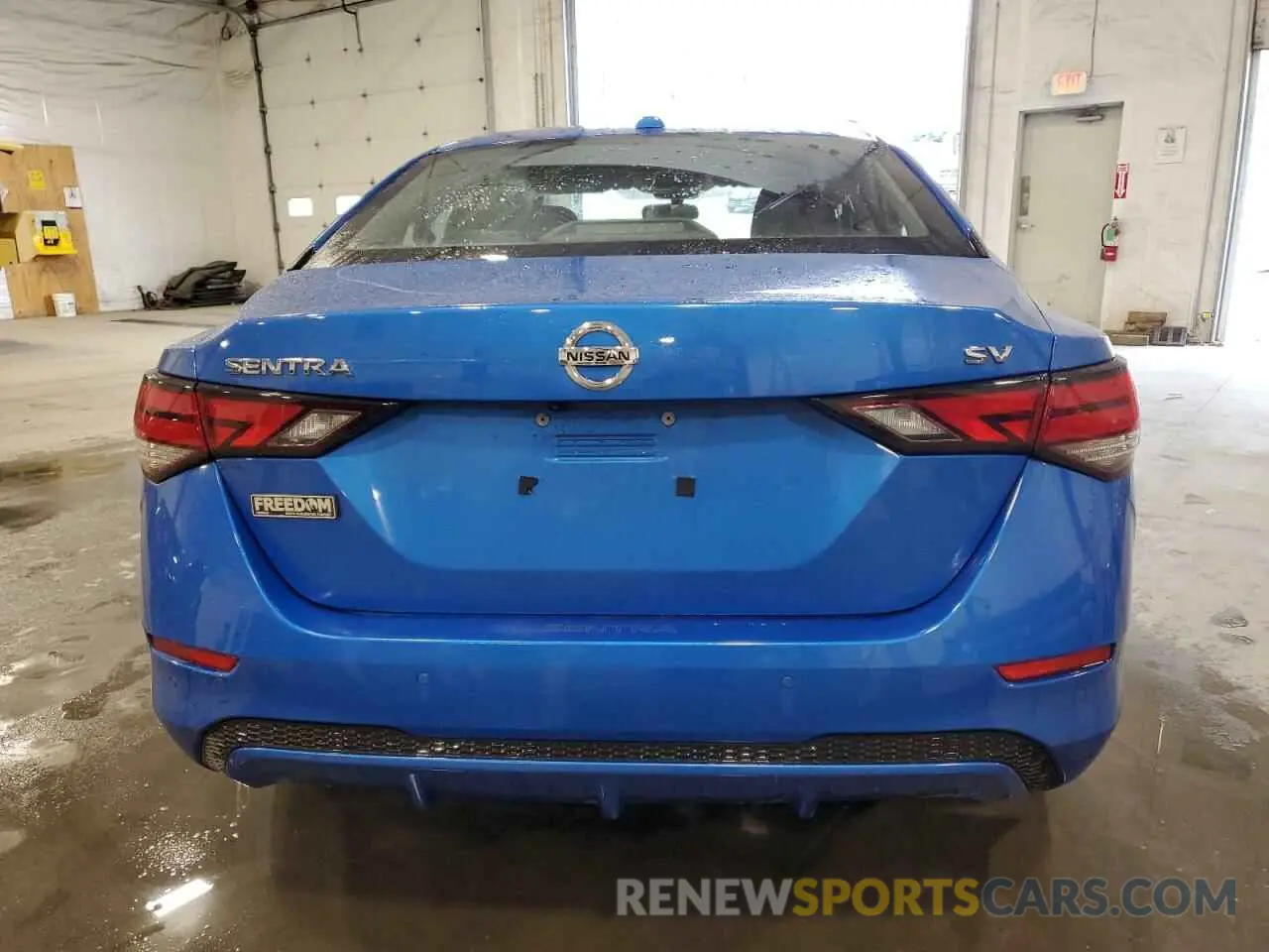 6 Photograph of a damaged car 3N1AB8CV8NY246492 NISSAN SENTRA 2022