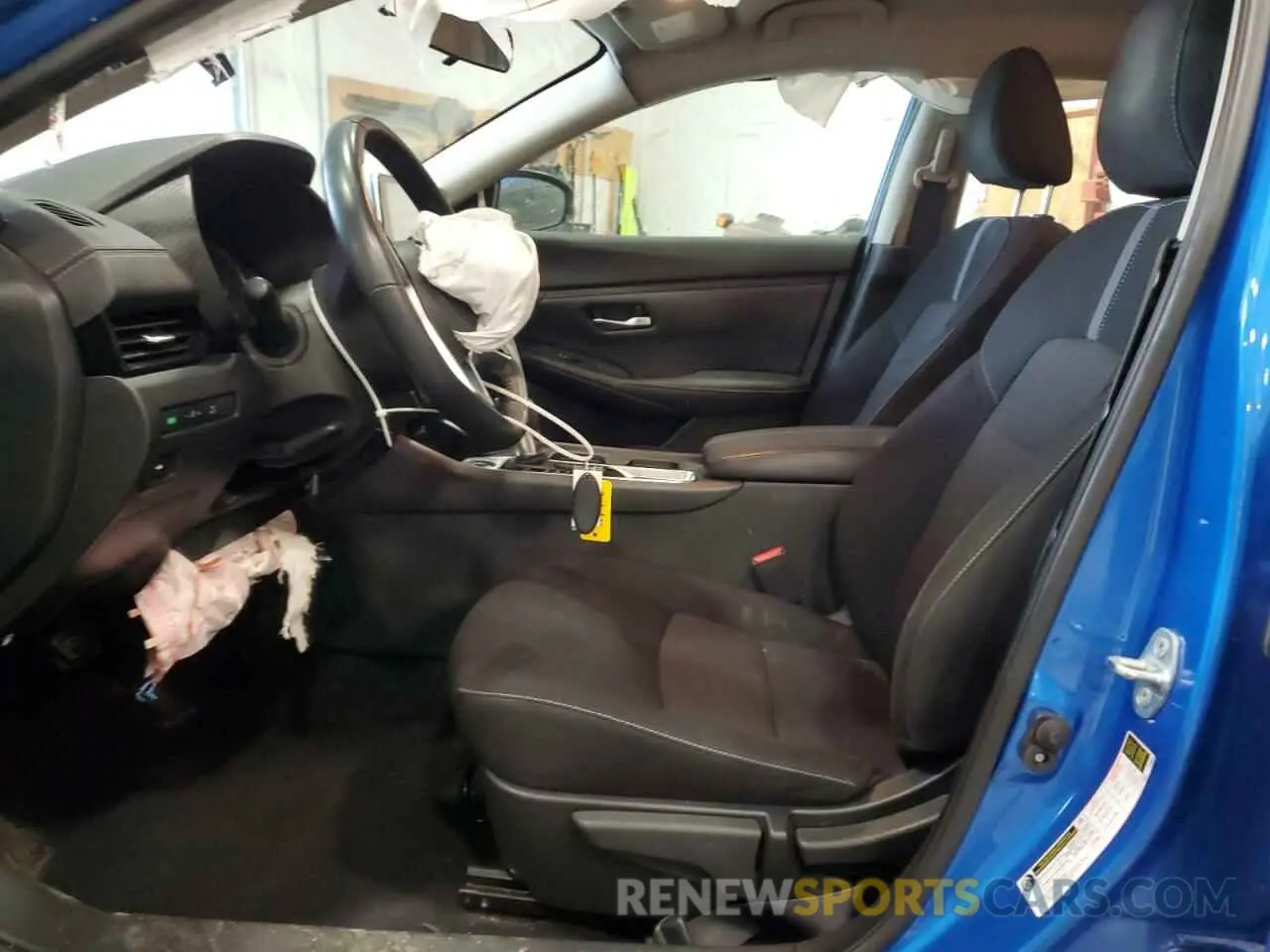 7 Photograph of a damaged car 3N1AB8CV8NY246492 NISSAN SENTRA 2022
