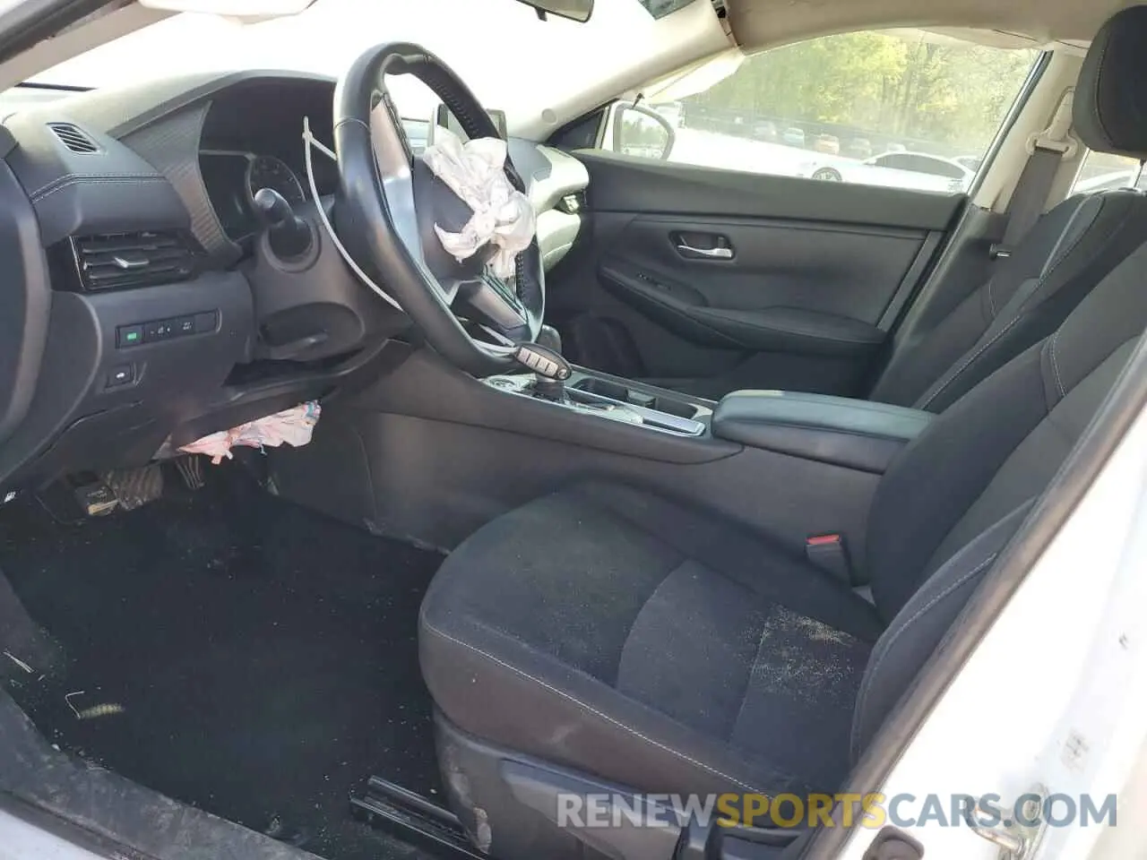 7 Photograph of a damaged car 3N1AB8CV8NY246802 NISSAN SENTRA 2022