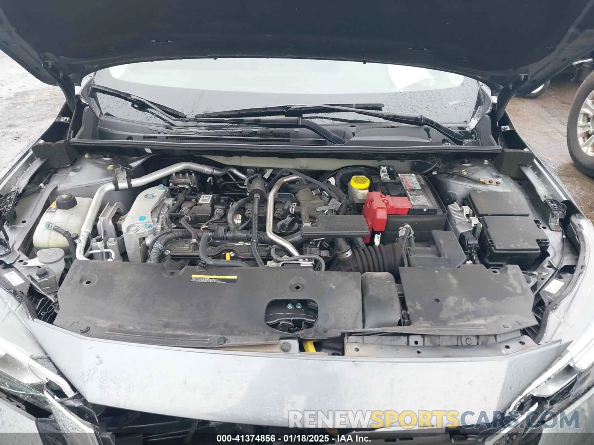 10 Photograph of a damaged car 3N1AB8CV8NY248145 NISSAN SENTRA 2022