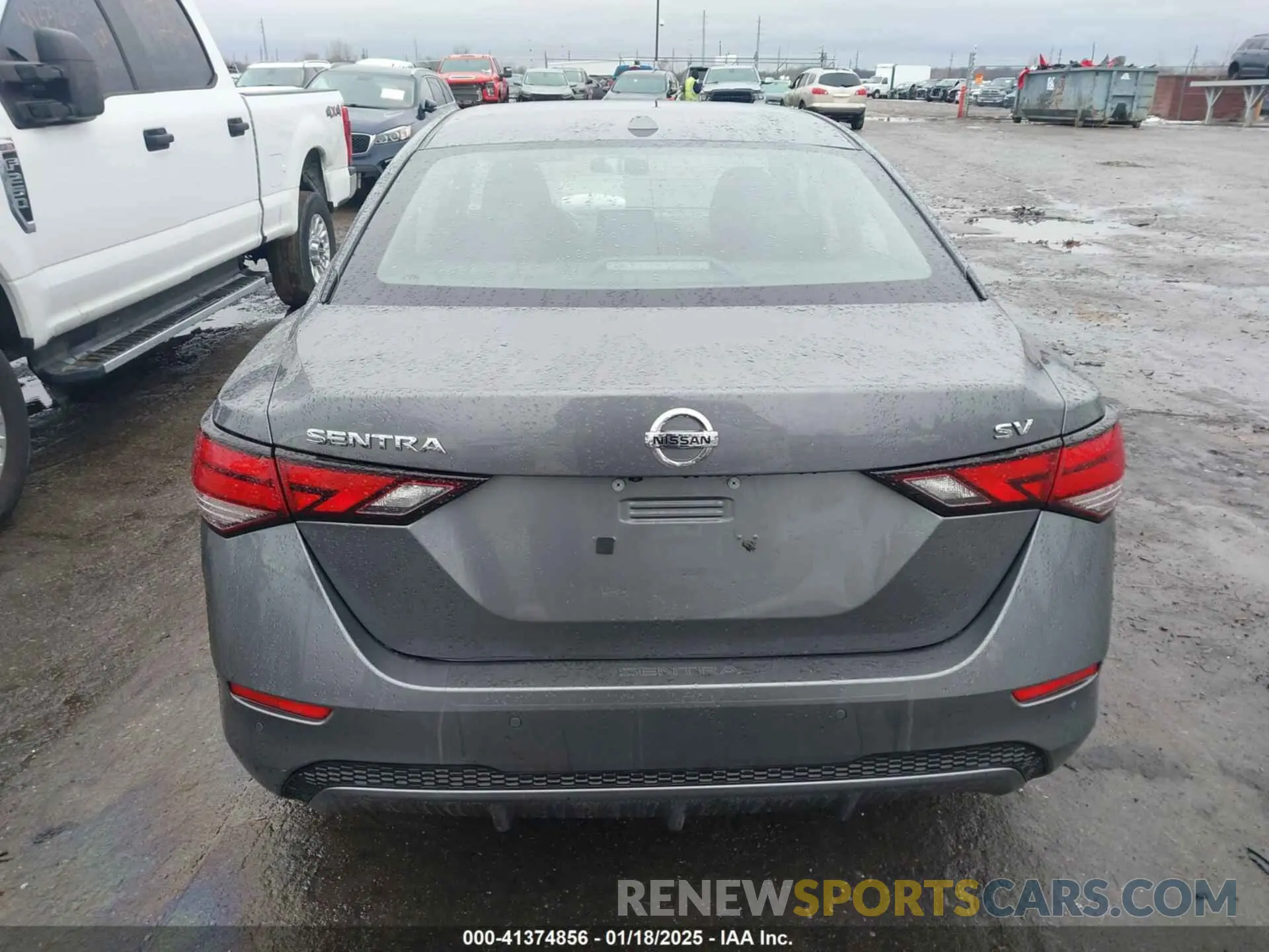 16 Photograph of a damaged car 3N1AB8CV8NY248145 NISSAN SENTRA 2022