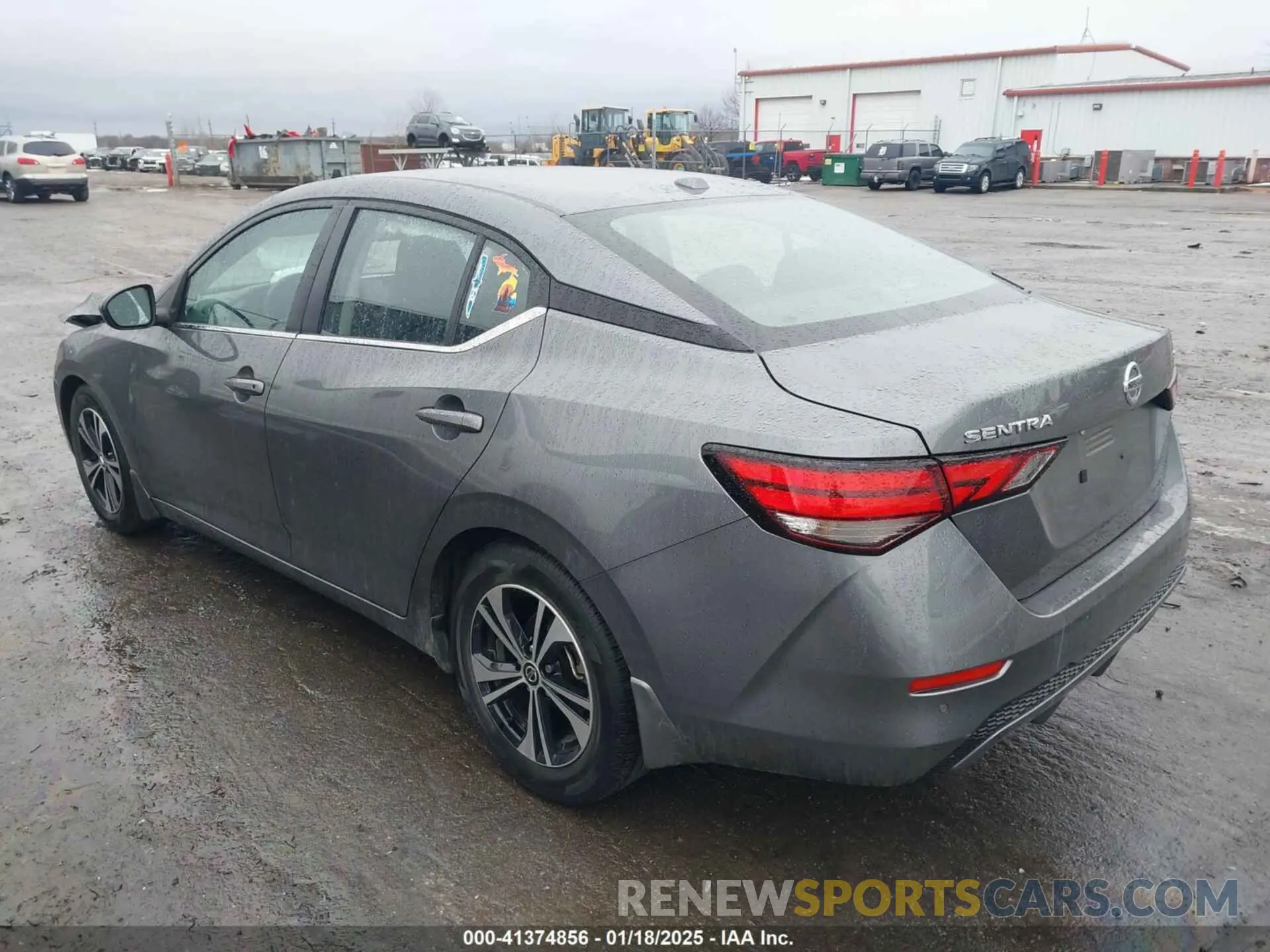 3 Photograph of a damaged car 3N1AB8CV8NY248145 NISSAN SENTRA 2022