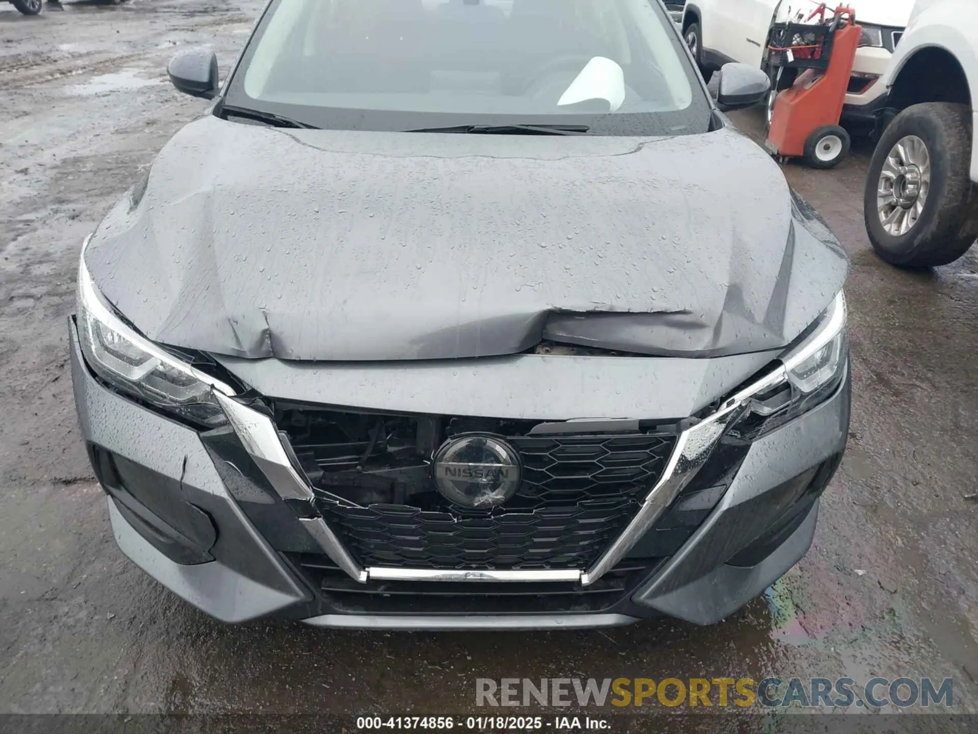 6 Photograph of a damaged car 3N1AB8CV8NY248145 NISSAN SENTRA 2022