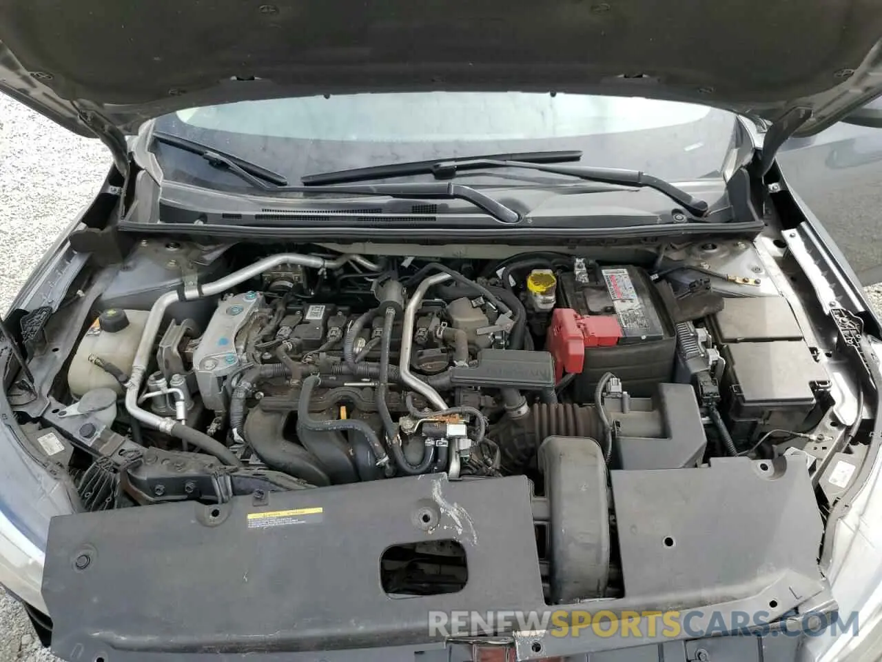 11 Photograph of a damaged car 3N1AB8CV8NY252146 NISSAN SENTRA 2022