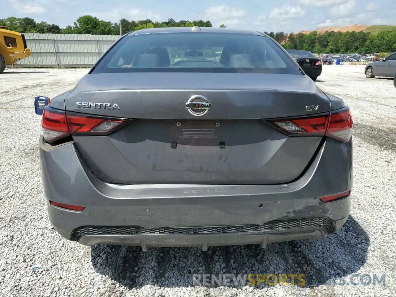 6 Photograph of a damaged car 3N1AB8CV8NY252146 NISSAN SENTRA 2022