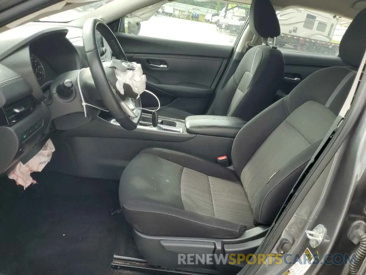 7 Photograph of a damaged car 3N1AB8CV8NY252146 NISSAN SENTRA 2022
