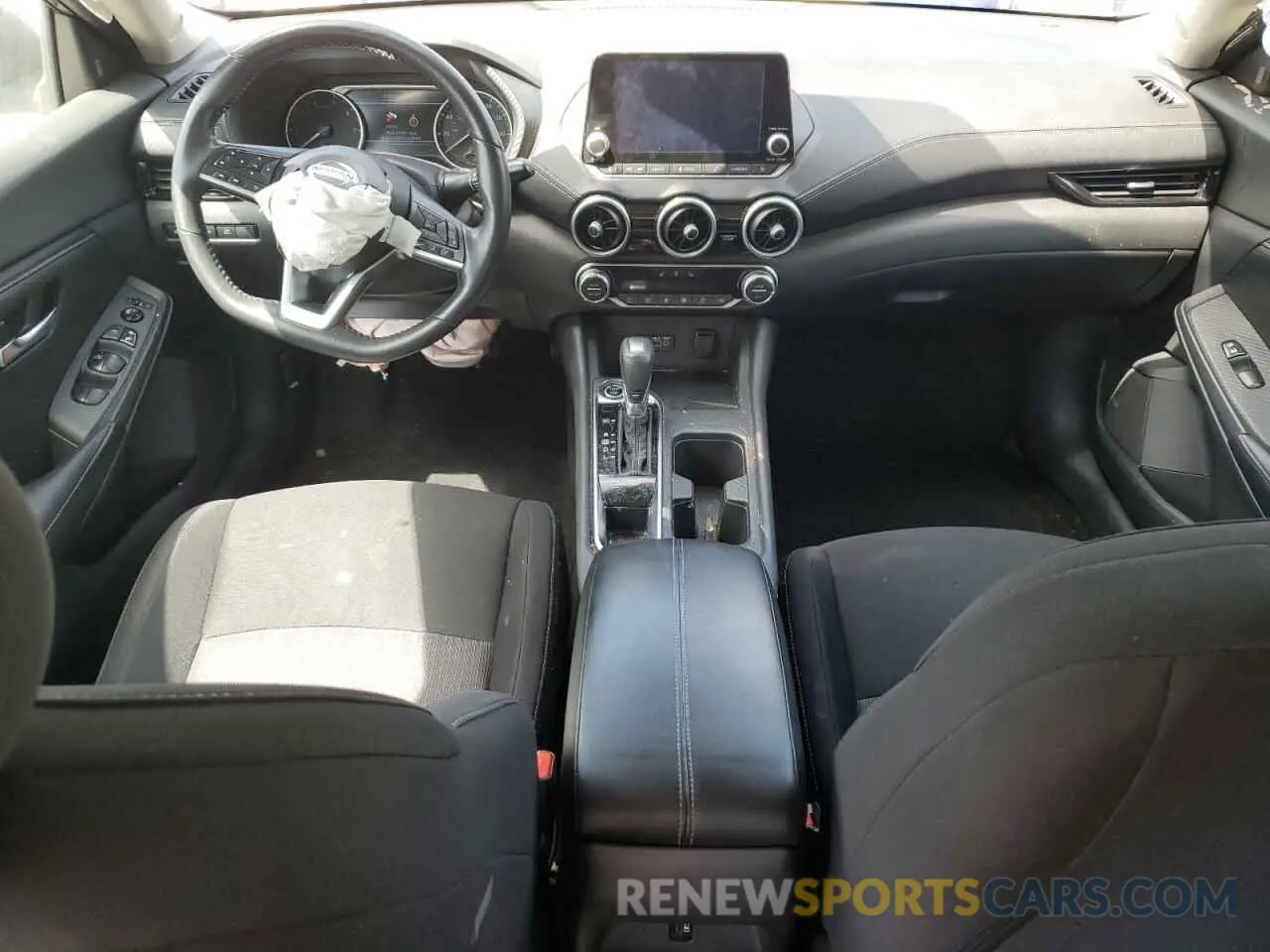 8 Photograph of a damaged car 3N1AB8CV8NY252146 NISSAN SENTRA 2022