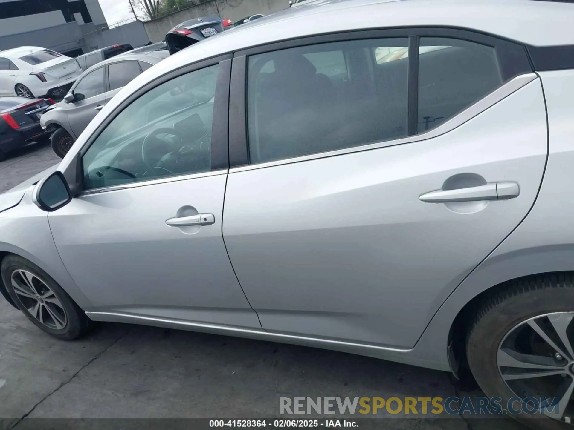 15 Photograph of a damaged car 3N1AB8CV8NY255550 NISSAN SENTRA 2022