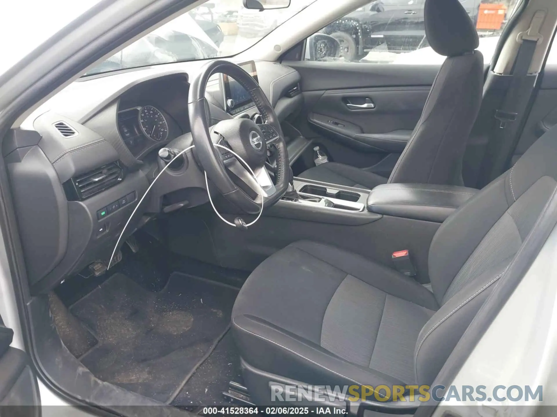 5 Photograph of a damaged car 3N1AB8CV8NY255550 NISSAN SENTRA 2022