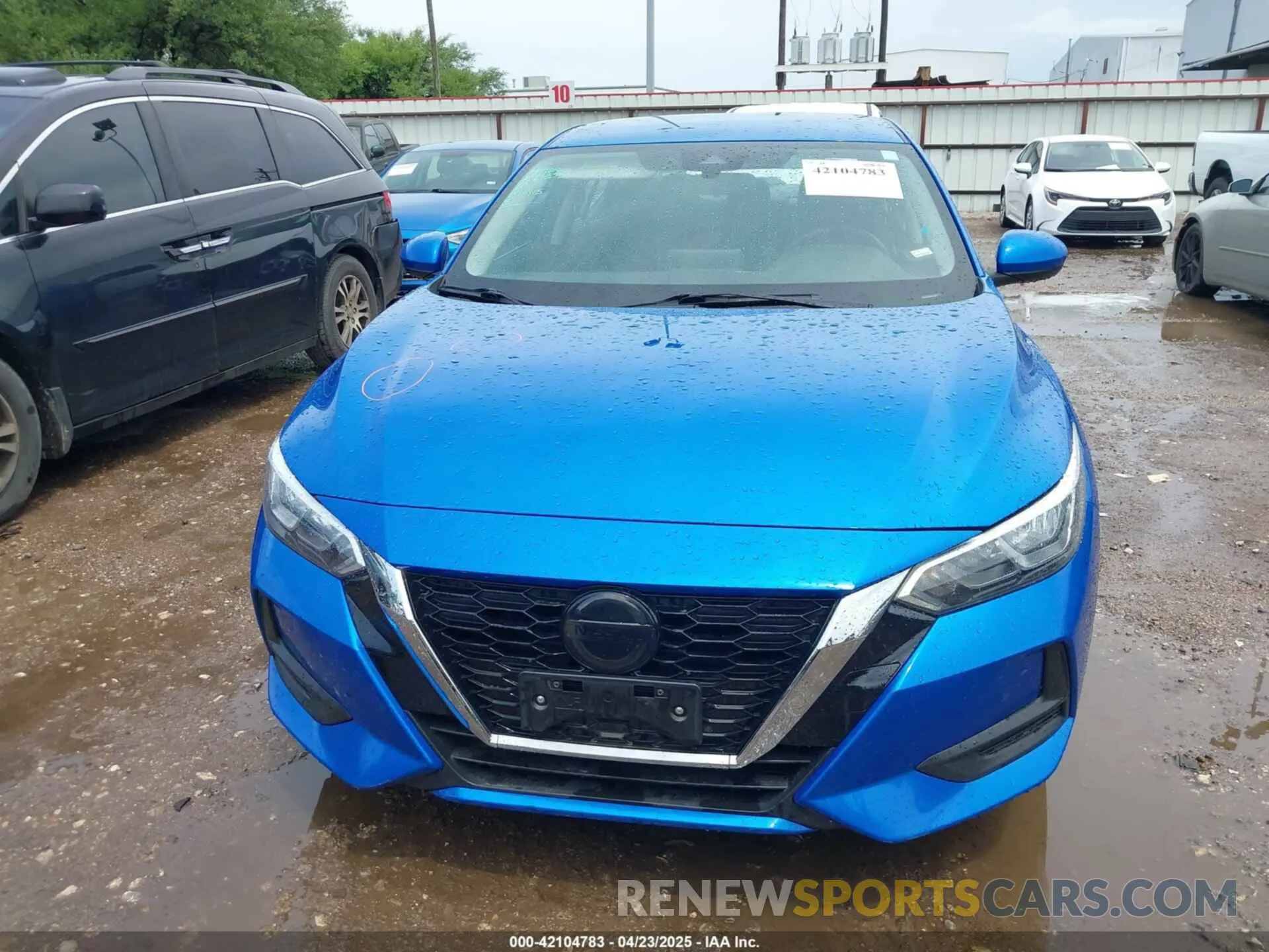 12 Photograph of a damaged car 3N1AB8CV8NY256729 NISSAN SENTRA 2022