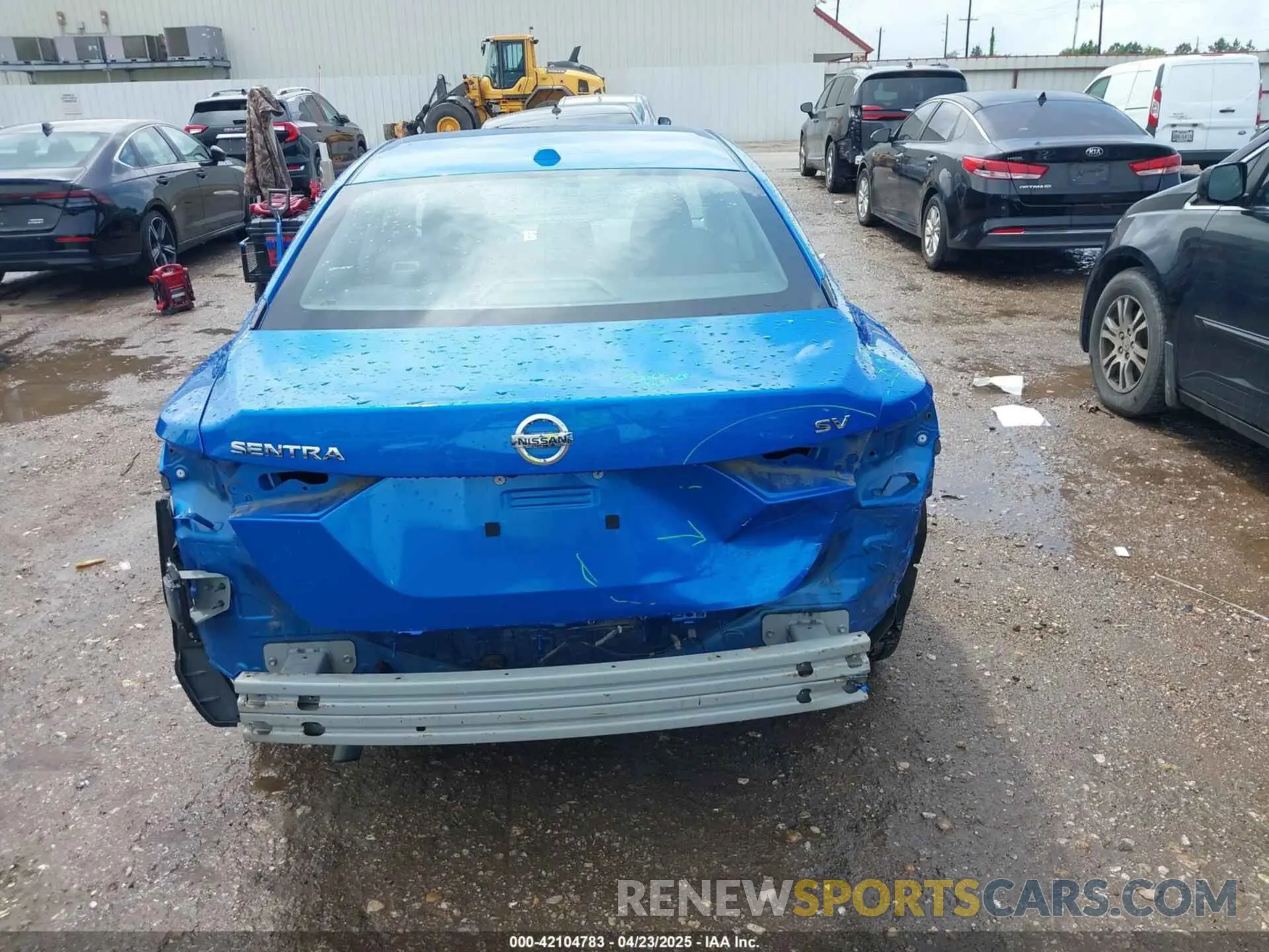 16 Photograph of a damaged car 3N1AB8CV8NY256729 NISSAN SENTRA 2022
