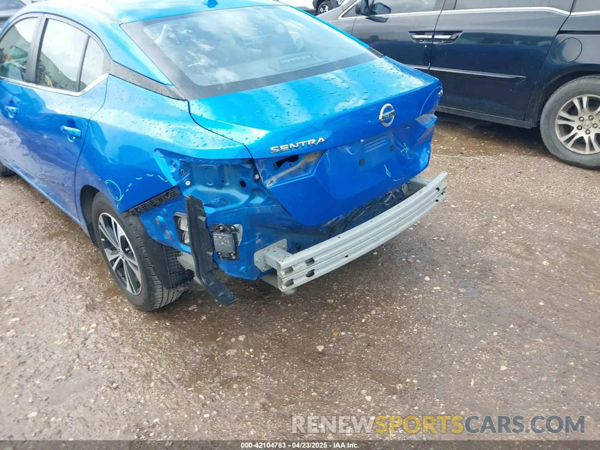 6 Photograph of a damaged car 3N1AB8CV8NY256729 NISSAN SENTRA 2022