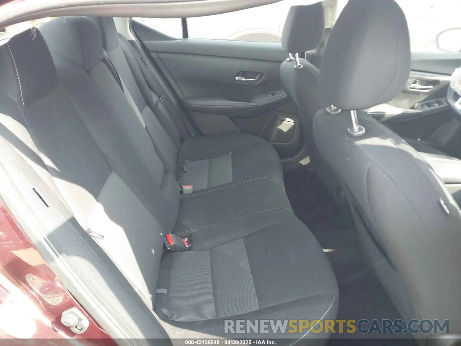 8 Photograph of a damaged car 3N1AB8CV8NY261686 NISSAN SENTRA 2022