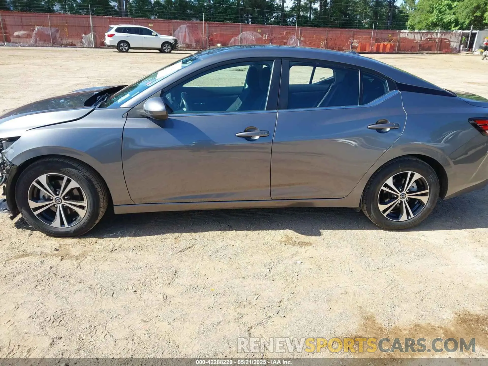 15 Photograph of a damaged car 3N1AB8CV8NY265236 NISSAN SENTRA 2022